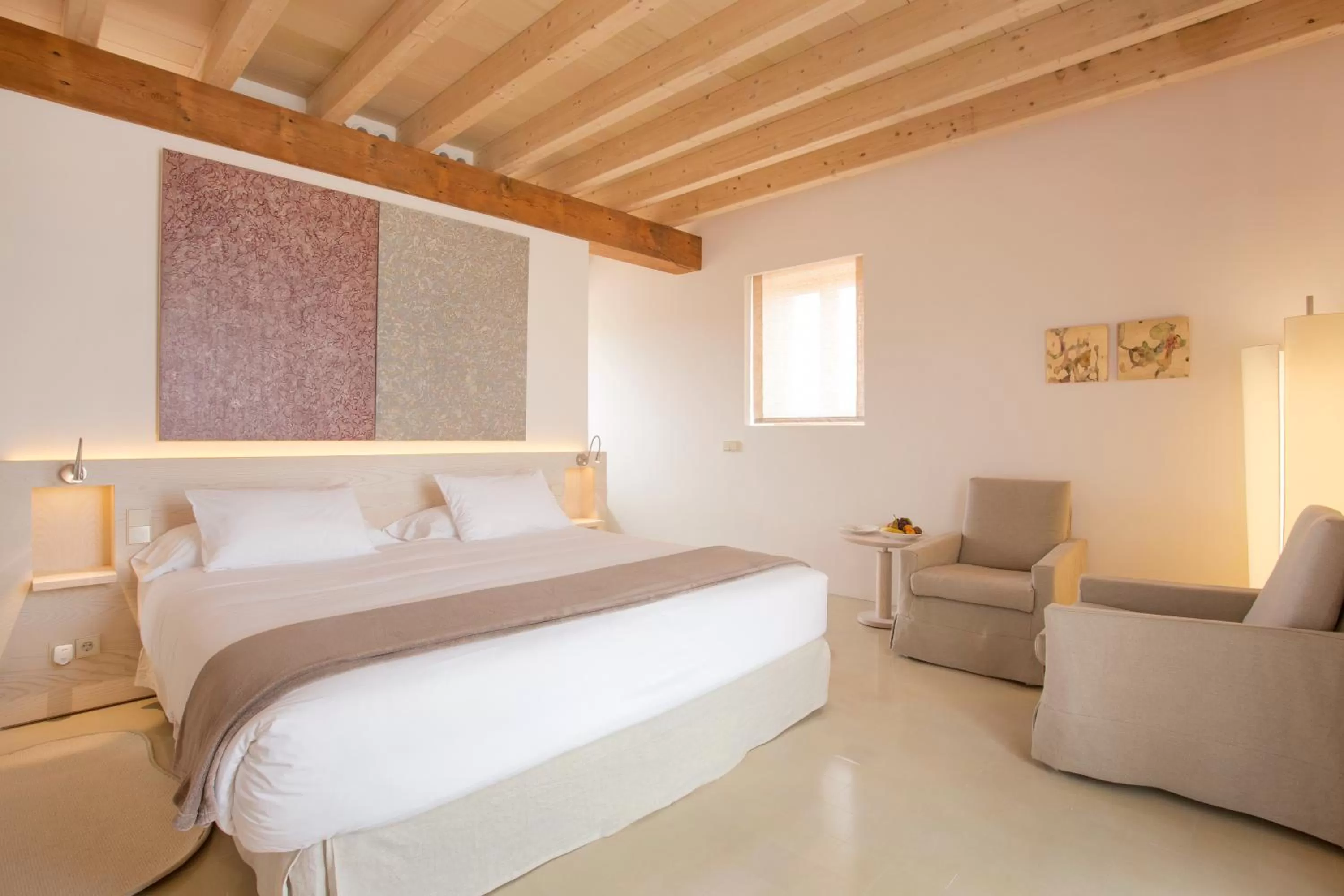 Bed in Fontsanta Hotel Thermal & Spa - Adults Only