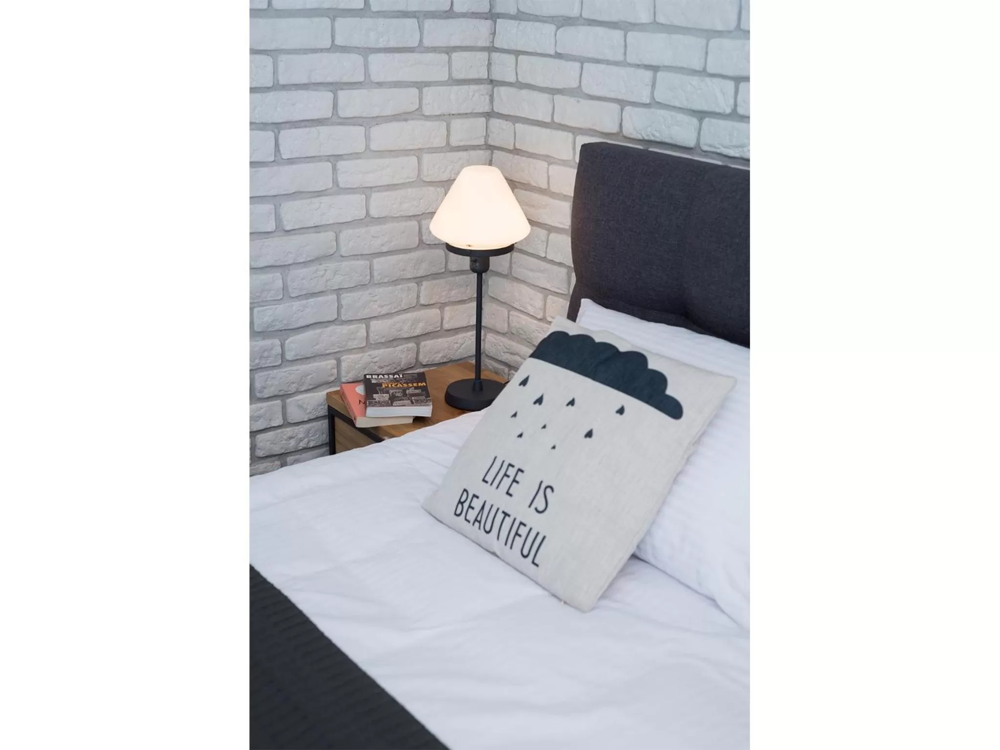 Decorative detail in Well Well Aparthotel