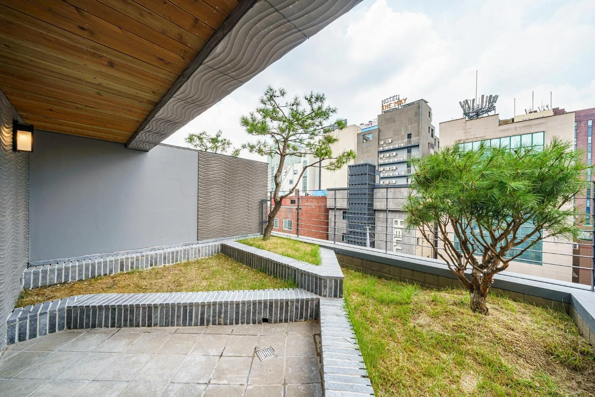 Balcony/Terrace in Amare Hotel Jongno