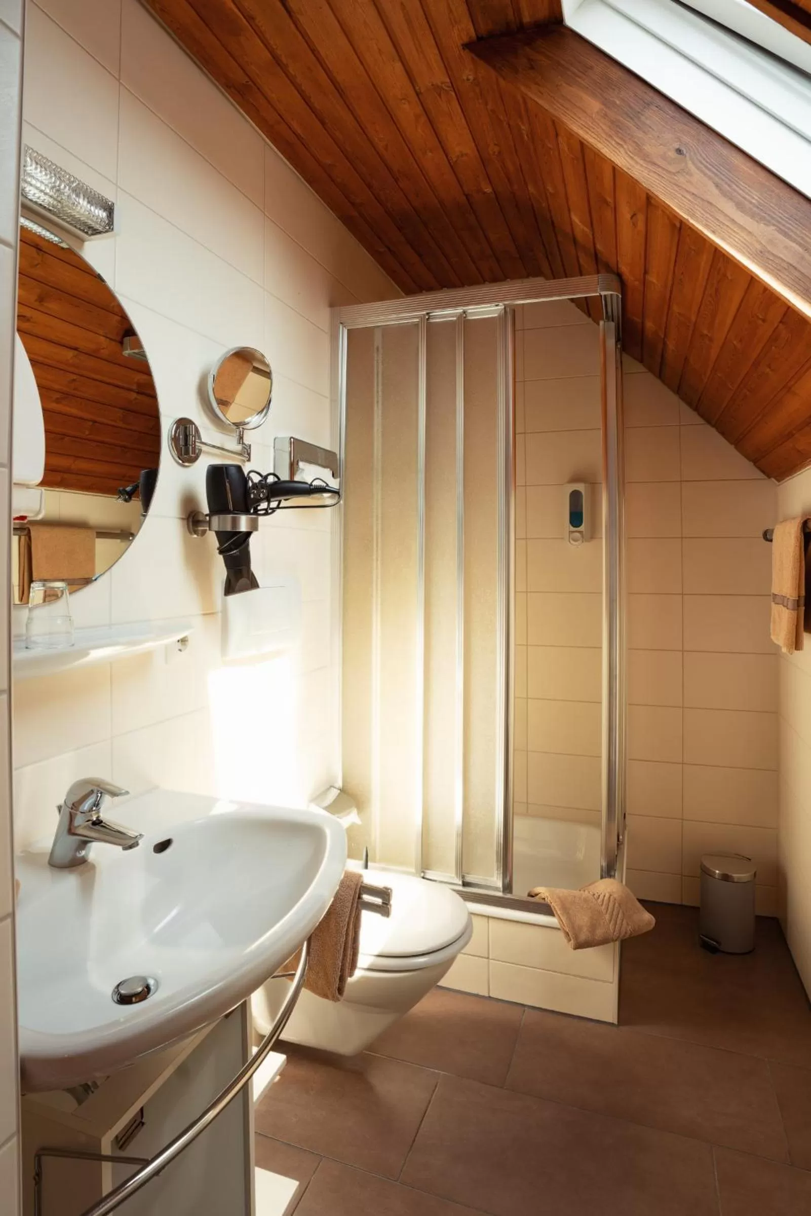 Bathroom in Gasthof Hosbein