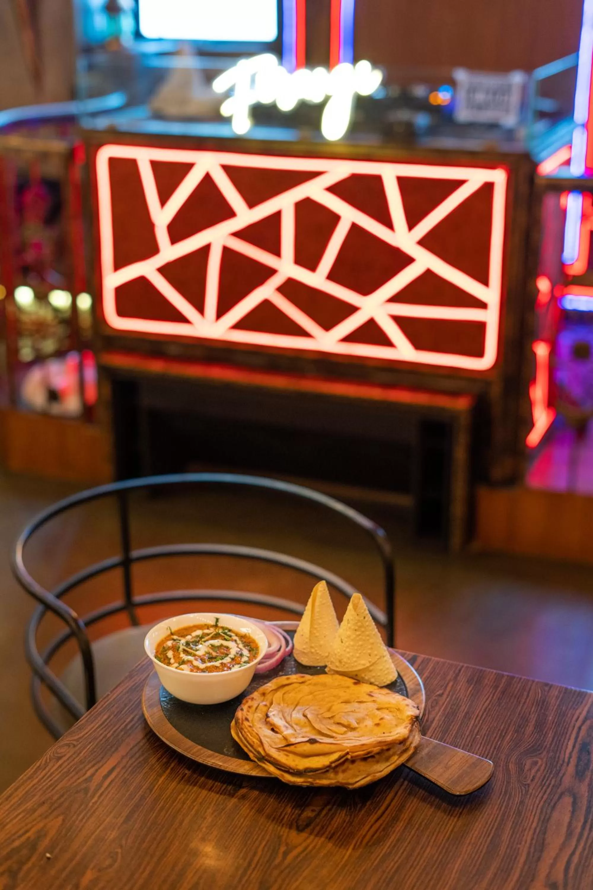 Food in The Grand Shaurya