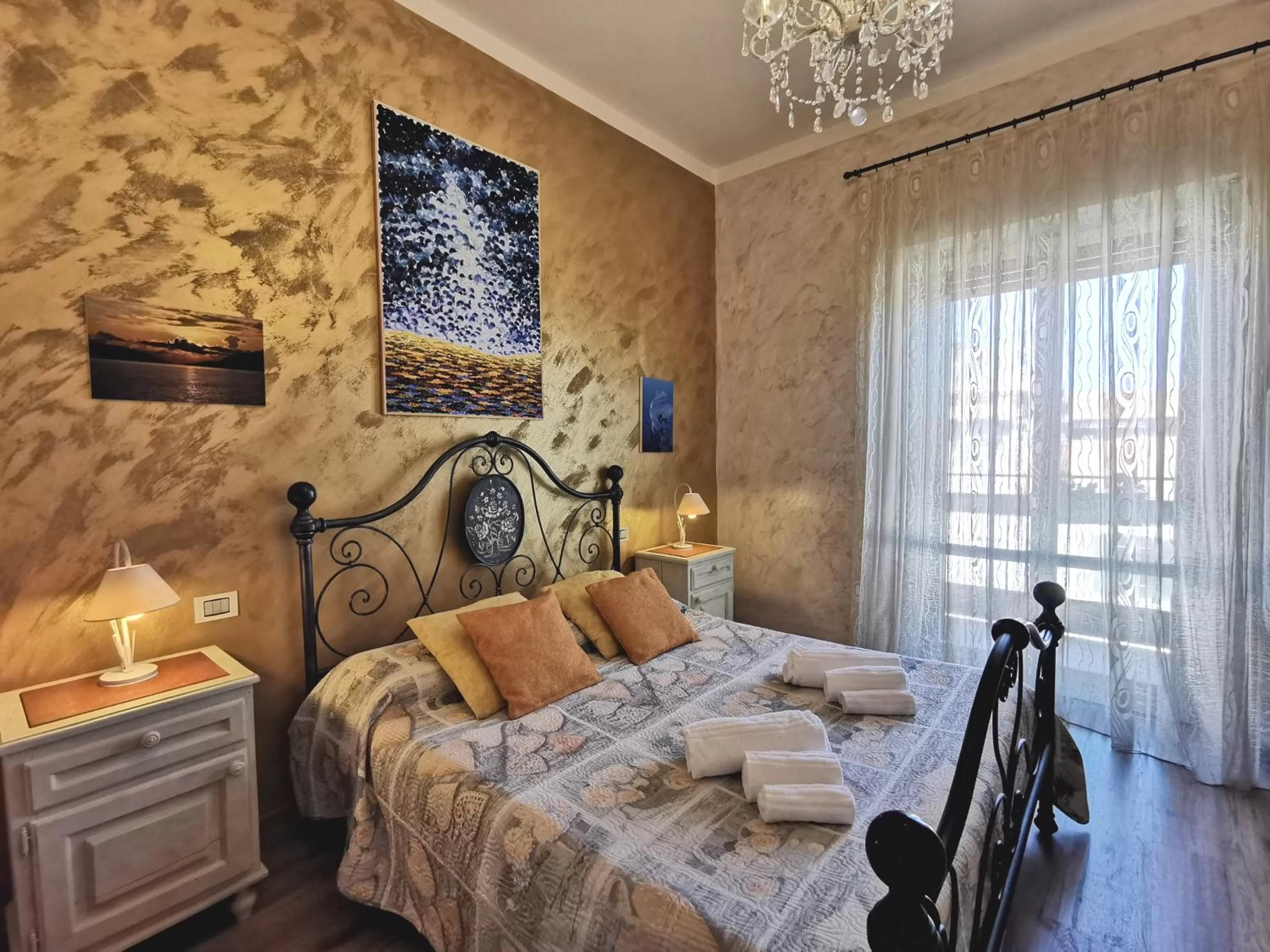 Photo of the whole room, Bed in San Lorentino Guest House