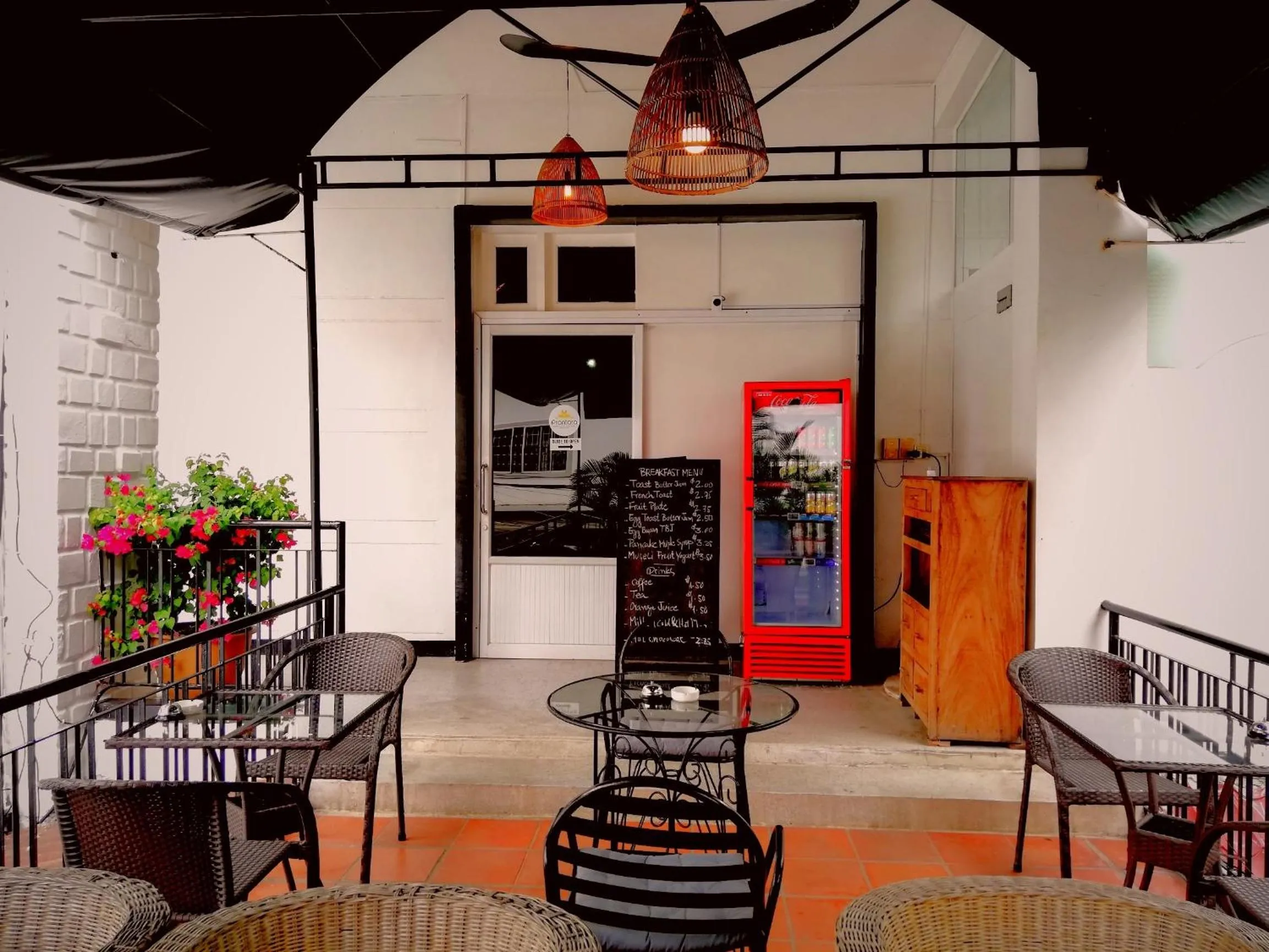 Balcony/Terrace in Prantara Heritage Suites