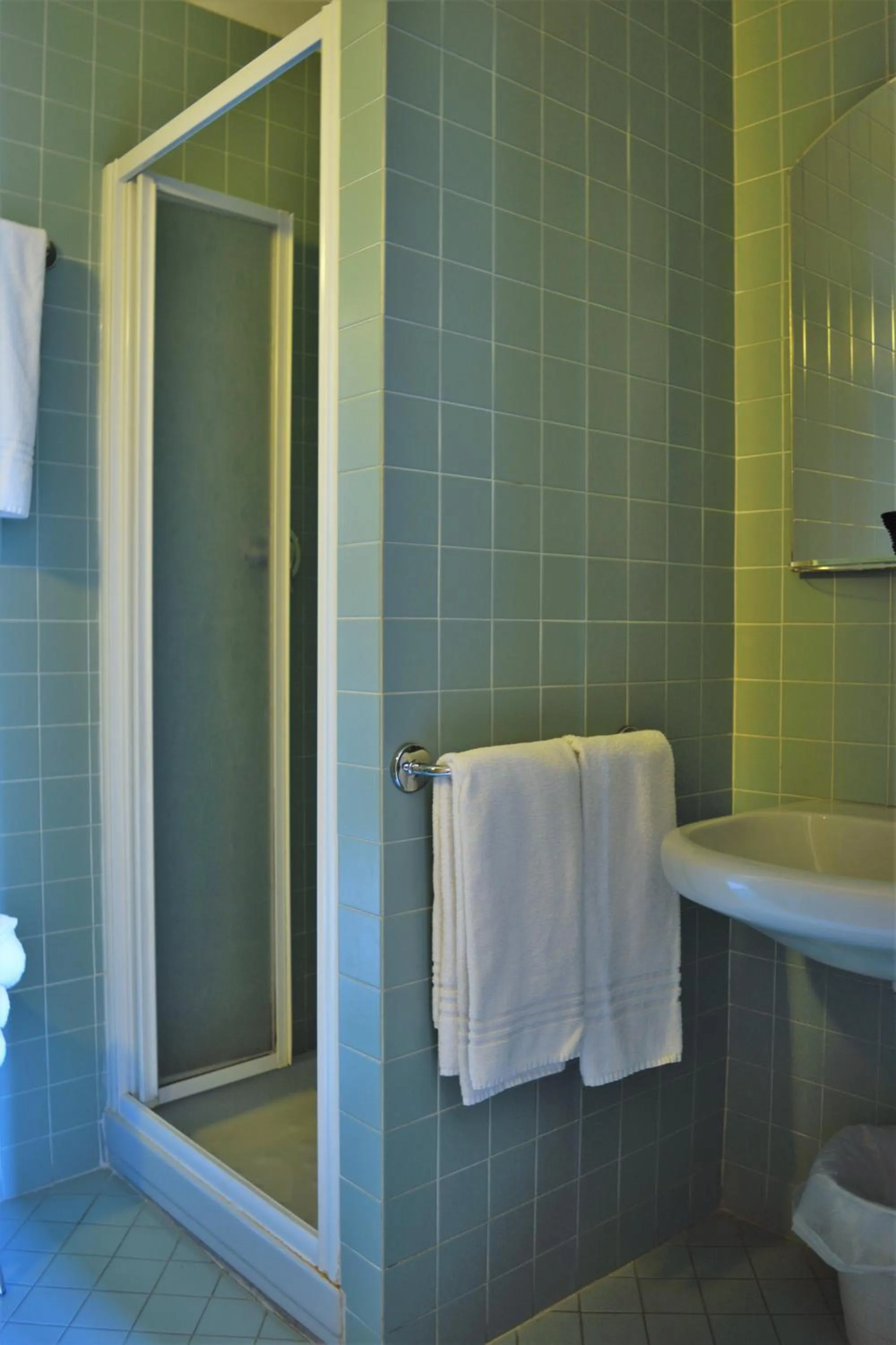 Bathroom in Hotel Bonifacio