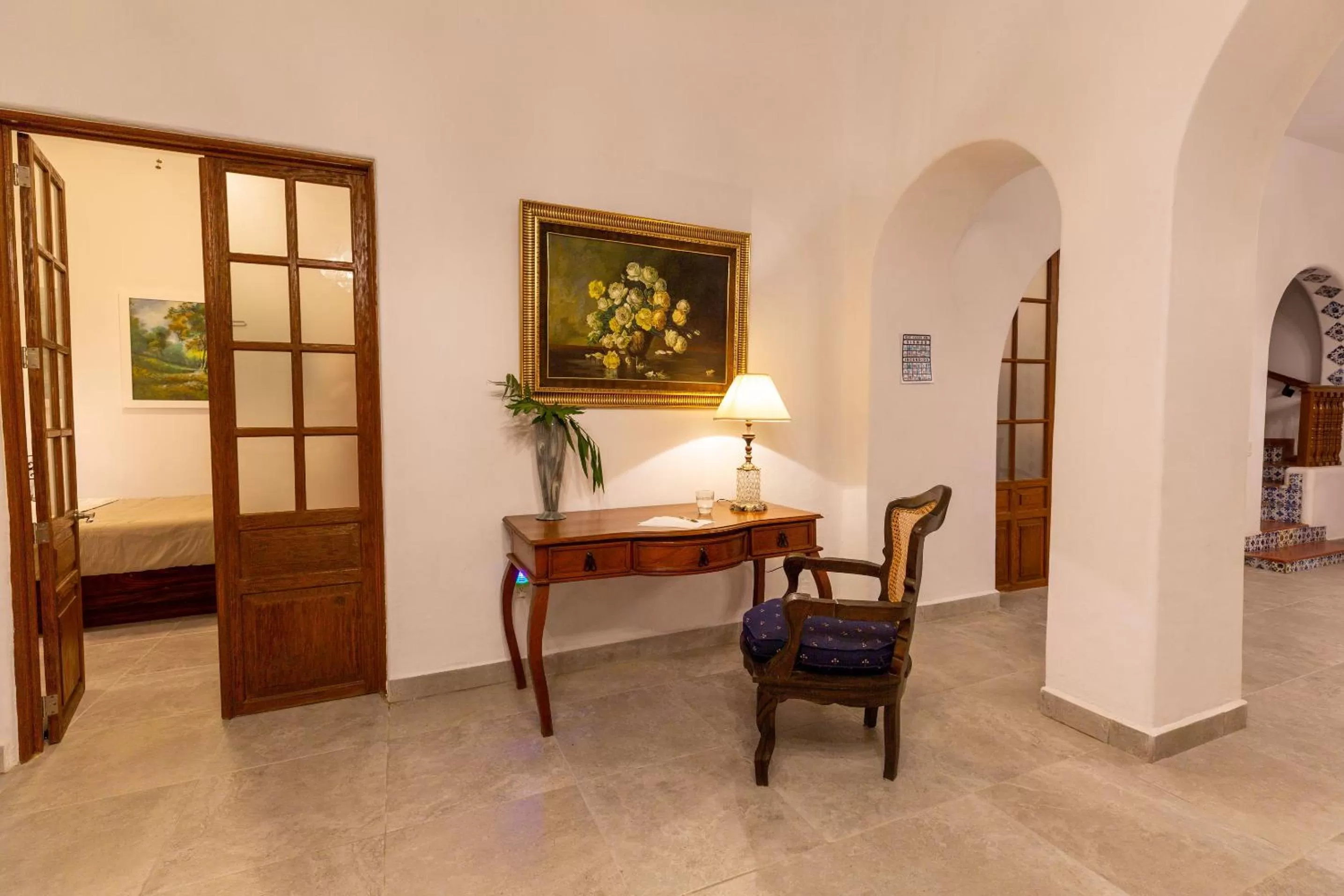 Living room in Plaza Chapala Hotel