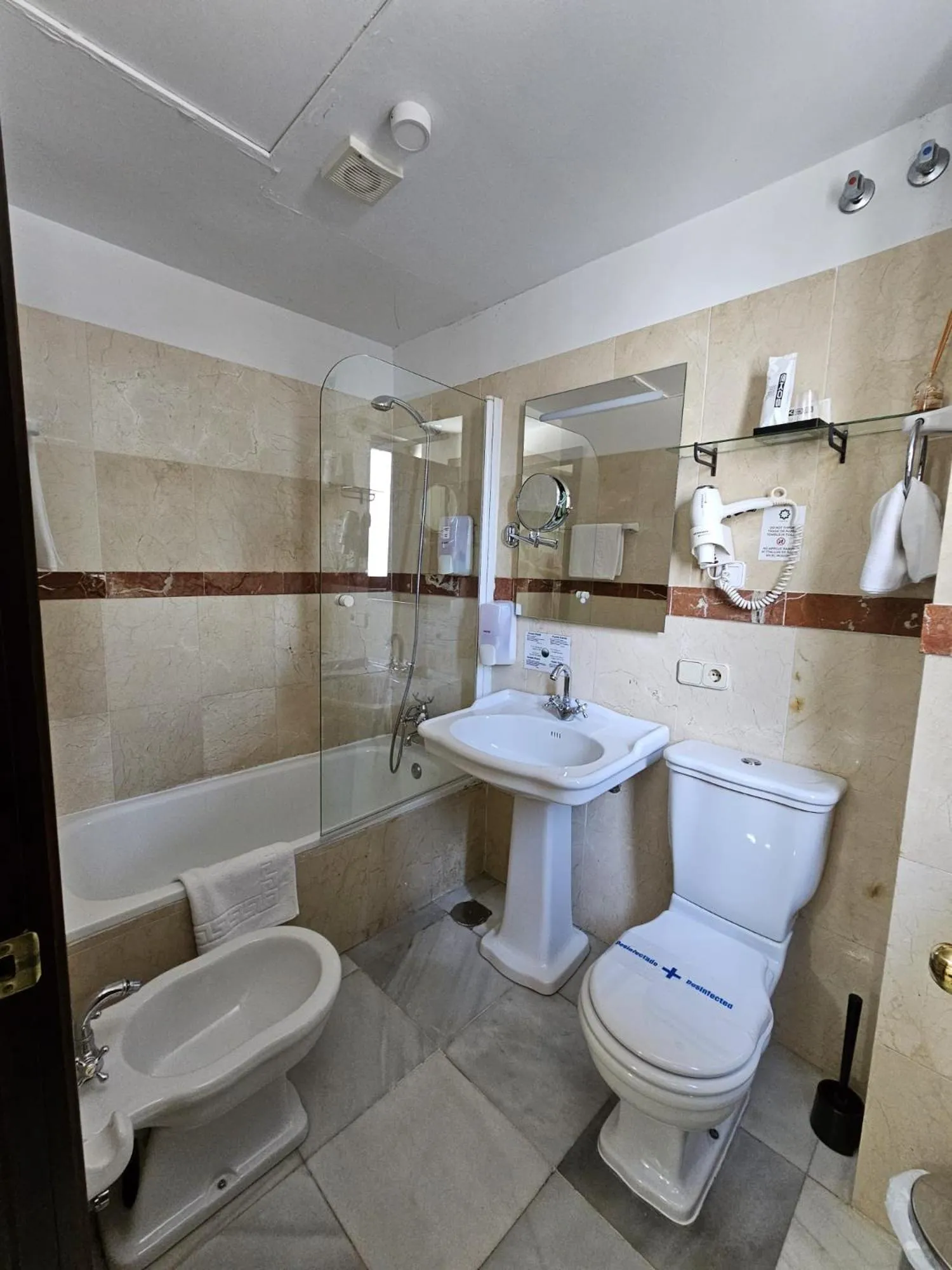Bathroom in Casona de San Andrés Boutique Hotel