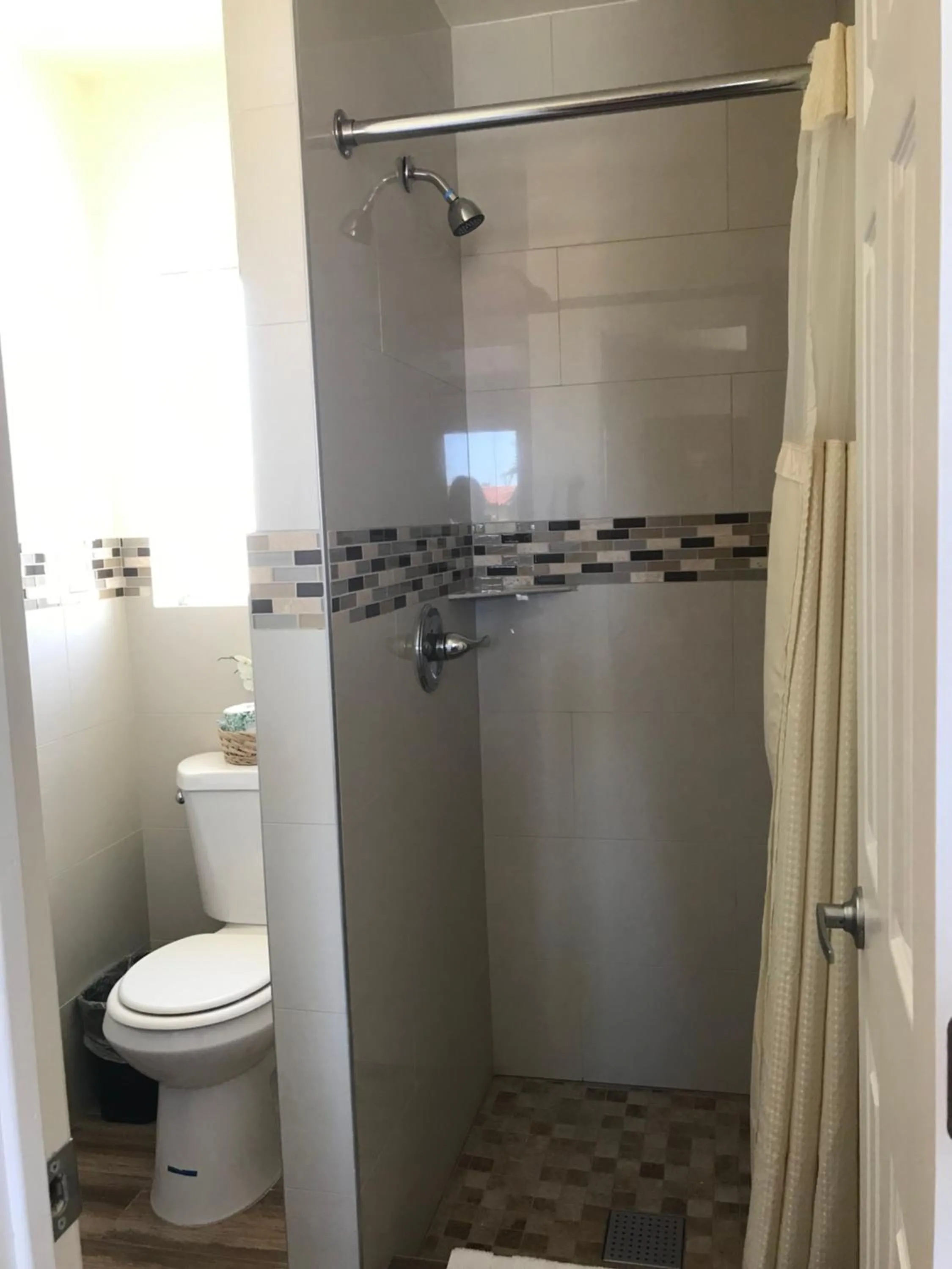 Bathroom in El Rancho Dolores at JT National Park