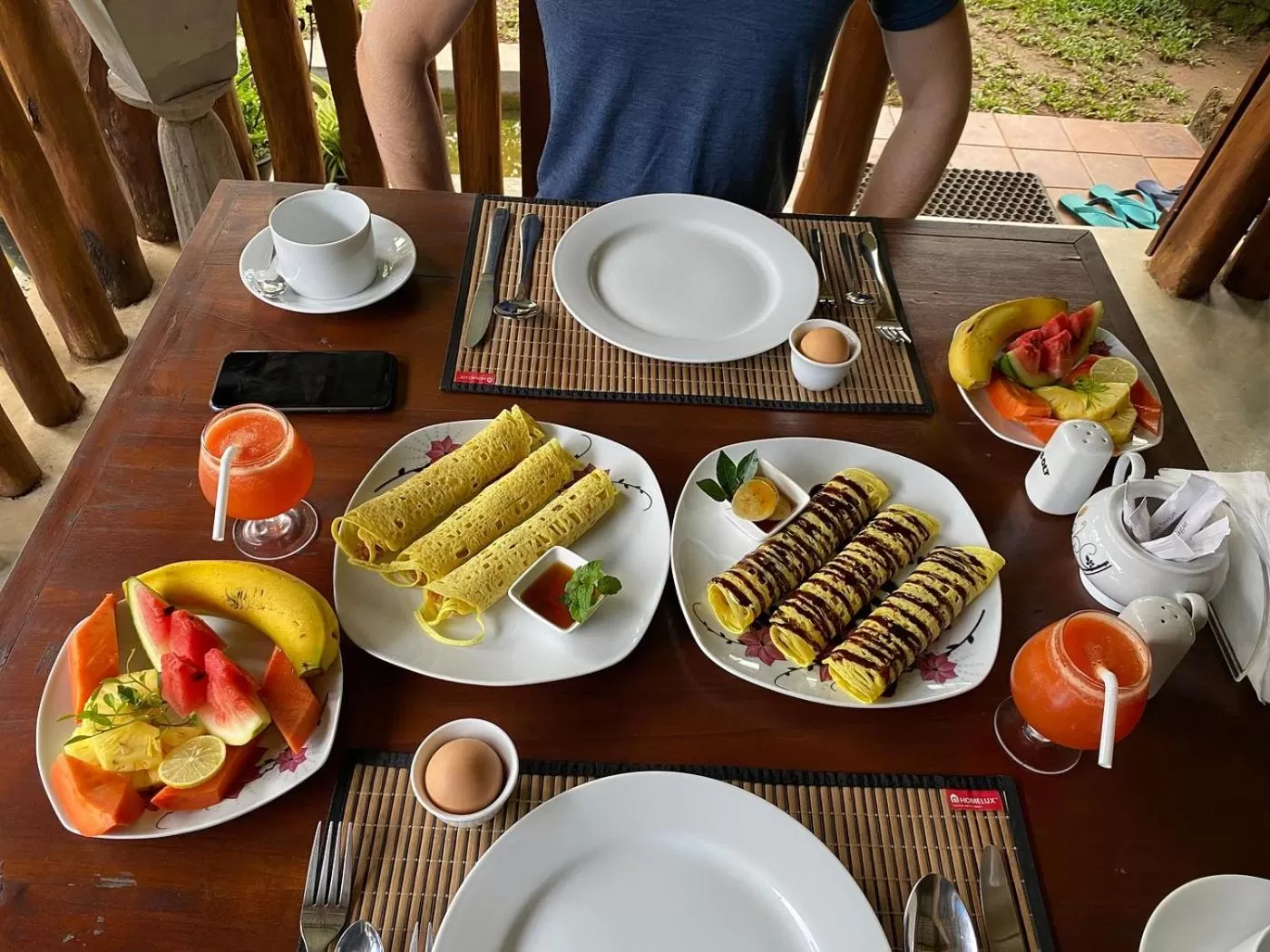 Restaurant/places to eat in Saffron Eco Cottage