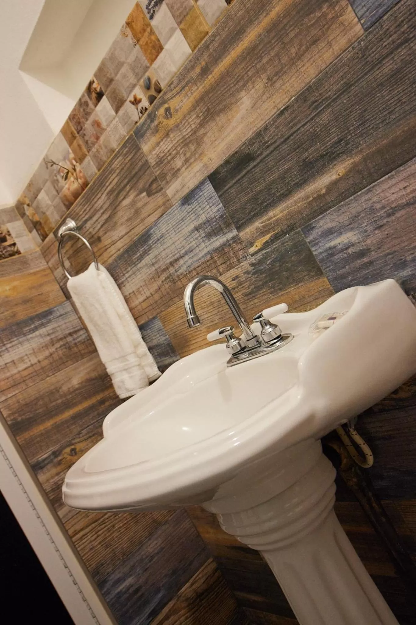 Bathroom in Hotel Casa Ceci Inn