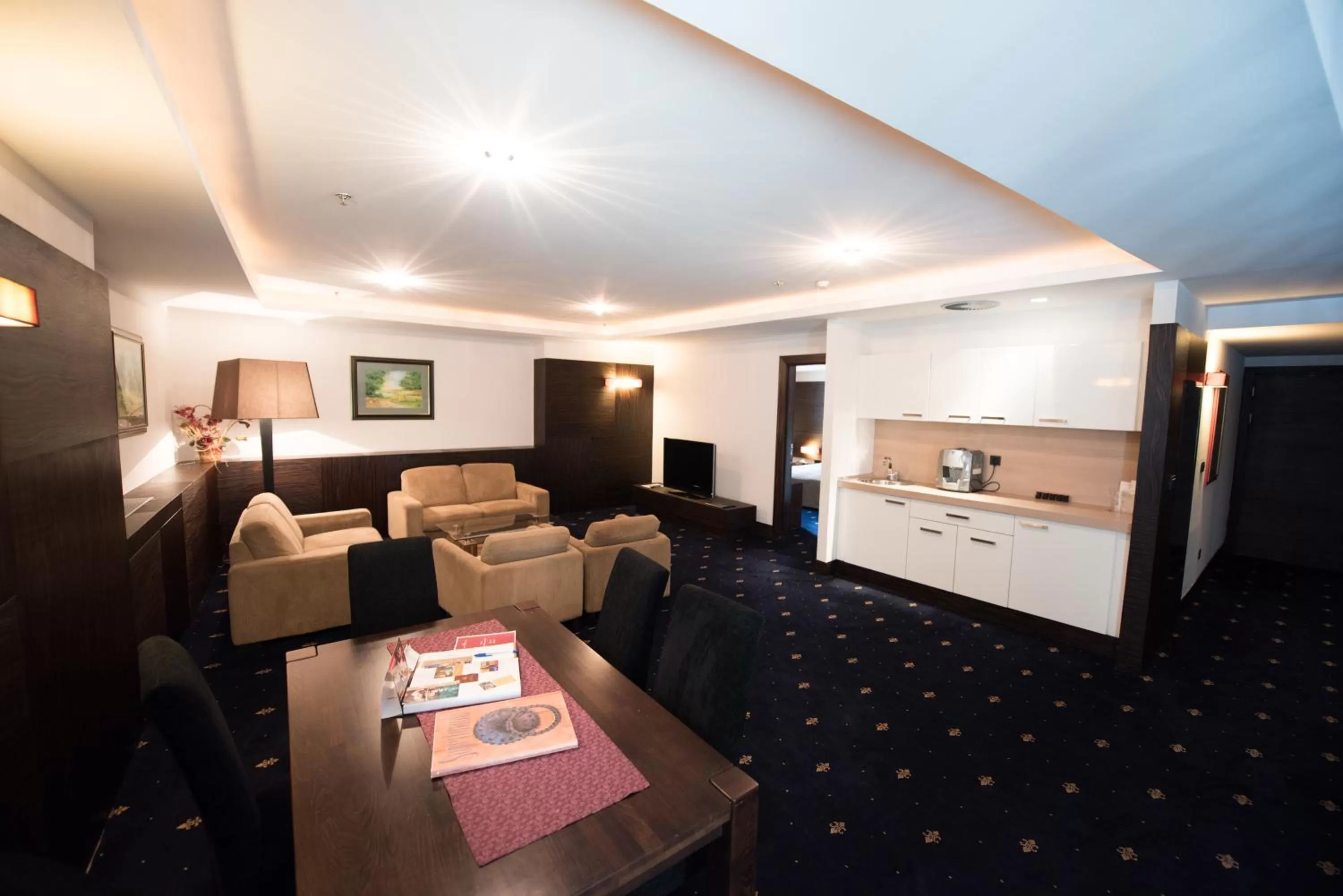 Living room in Hotel Europe