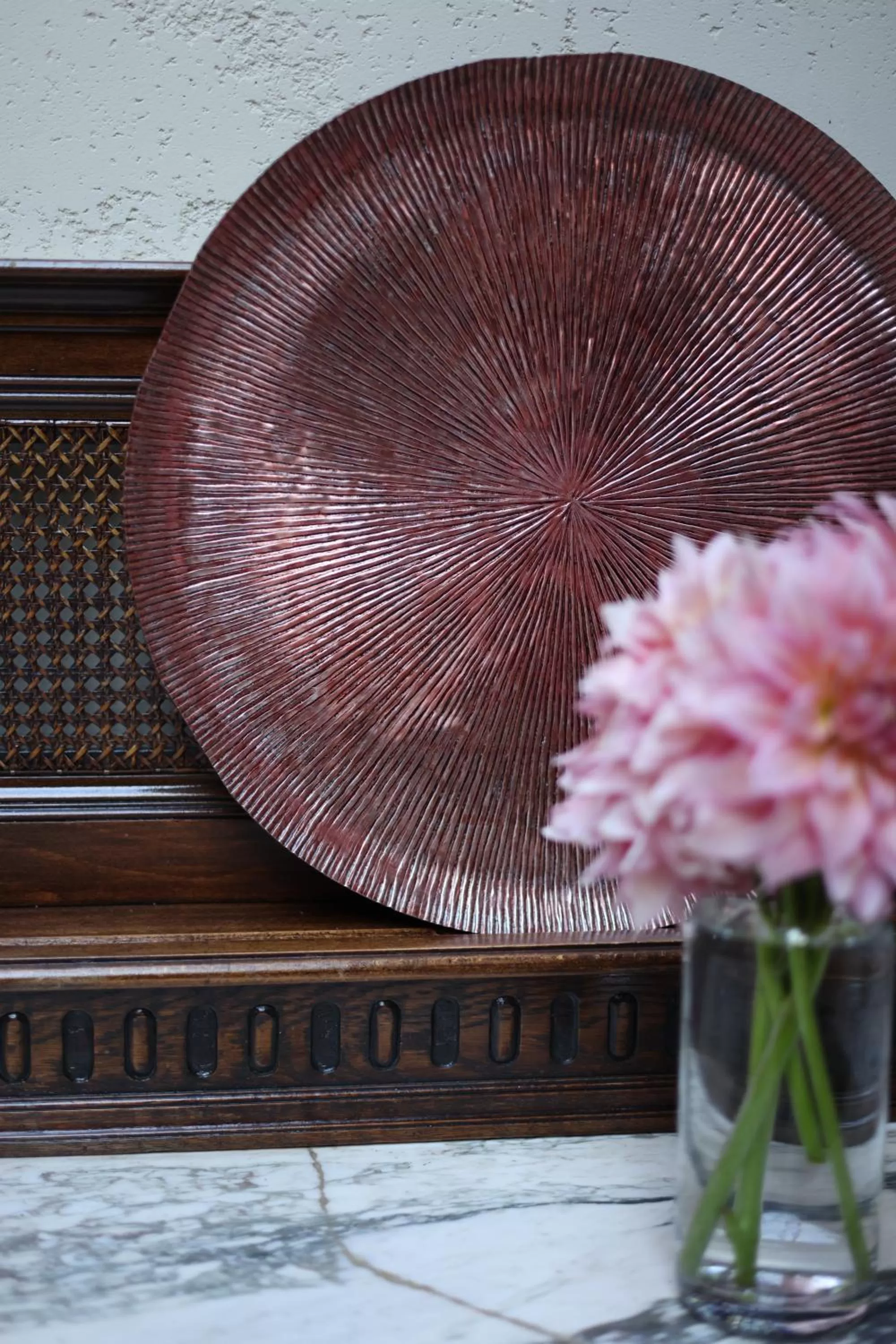 Decorative detail in Mukhrantubani Boutique Hotel