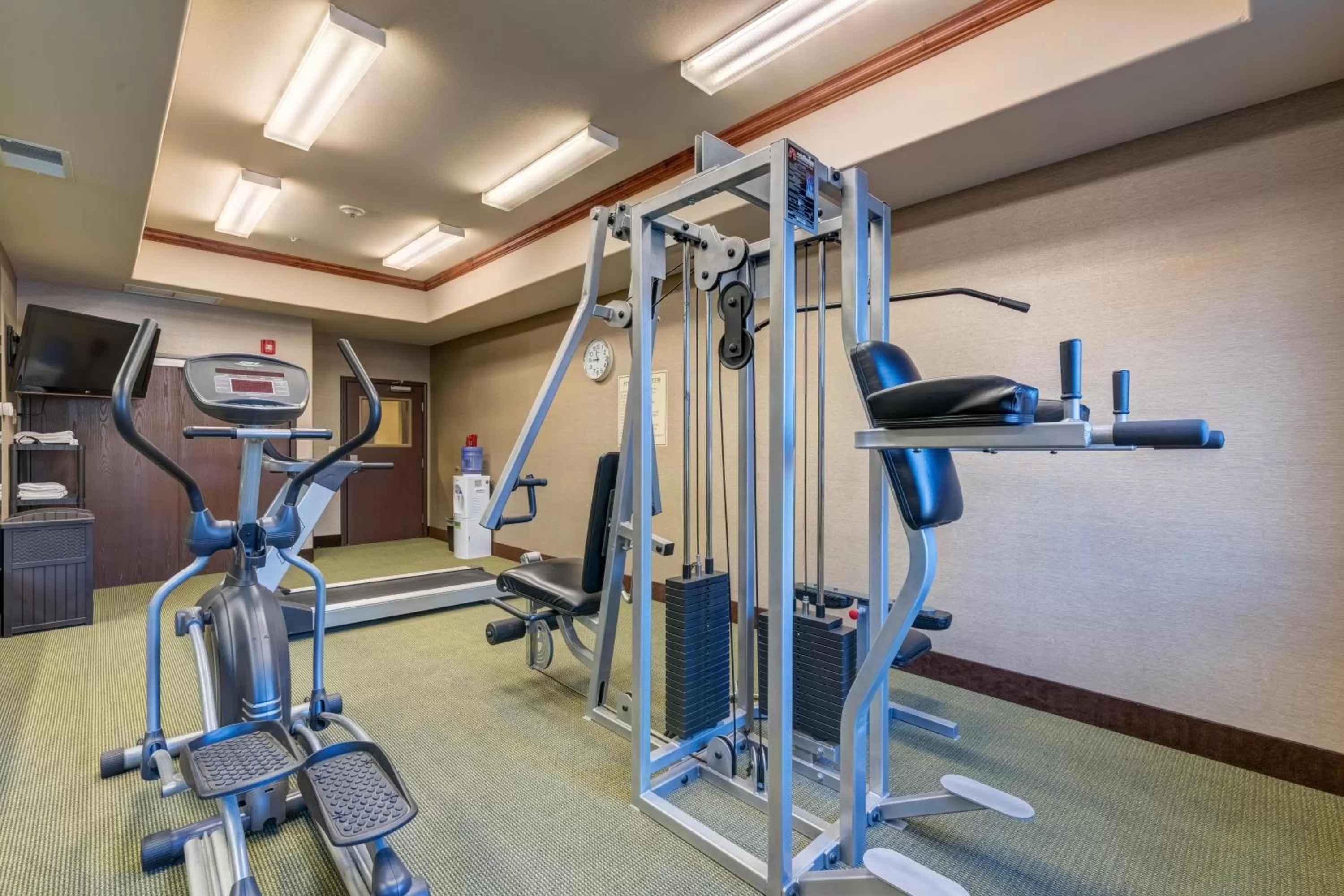 Fitness centre/facilities in Grand Vista Hotel Parachute