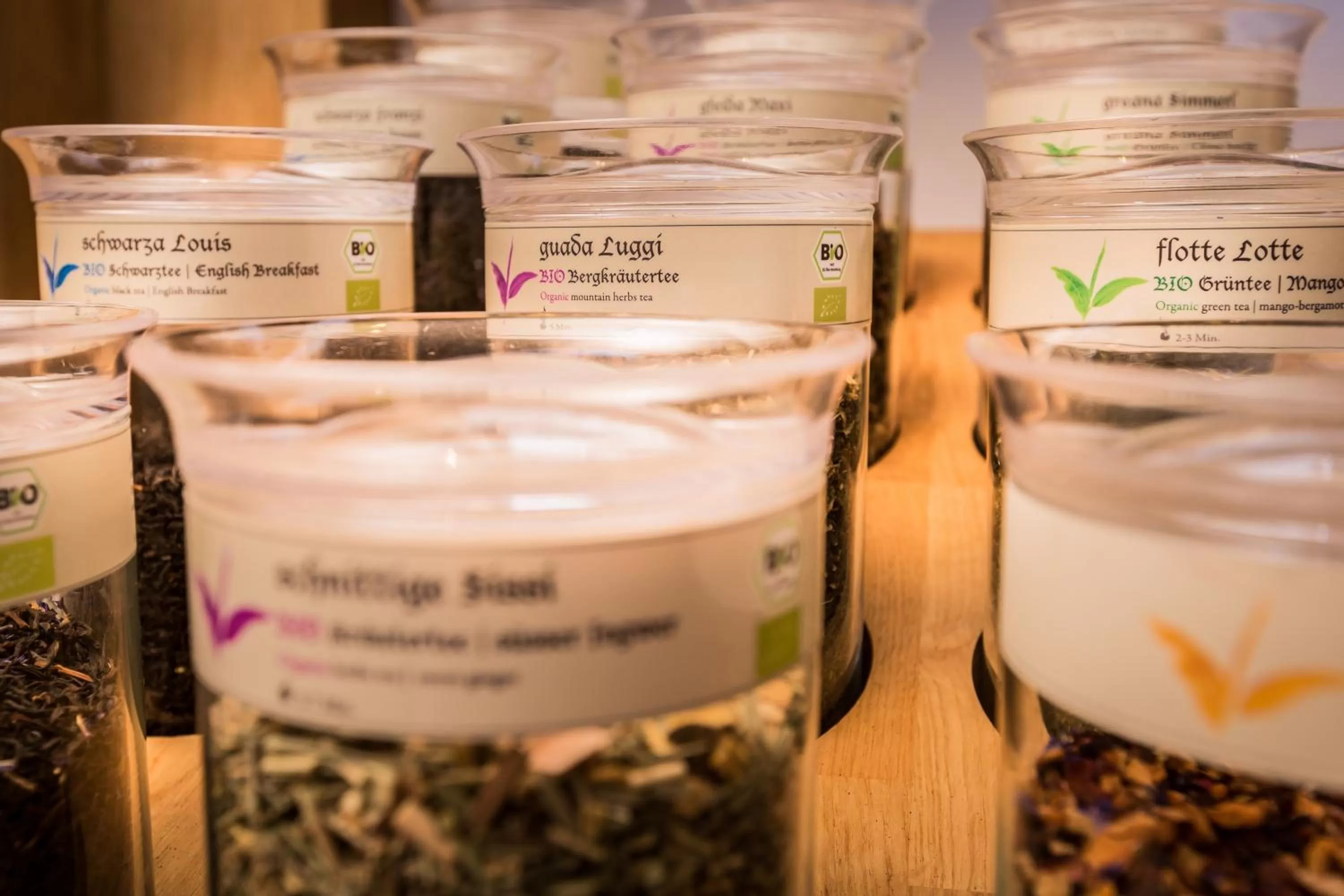 Continental breakfast in Hotel Exquisit