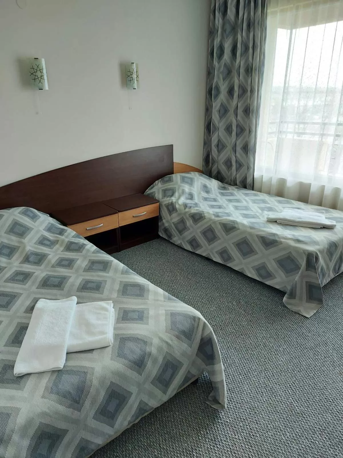 Bed in Hotel Sveti Nikola