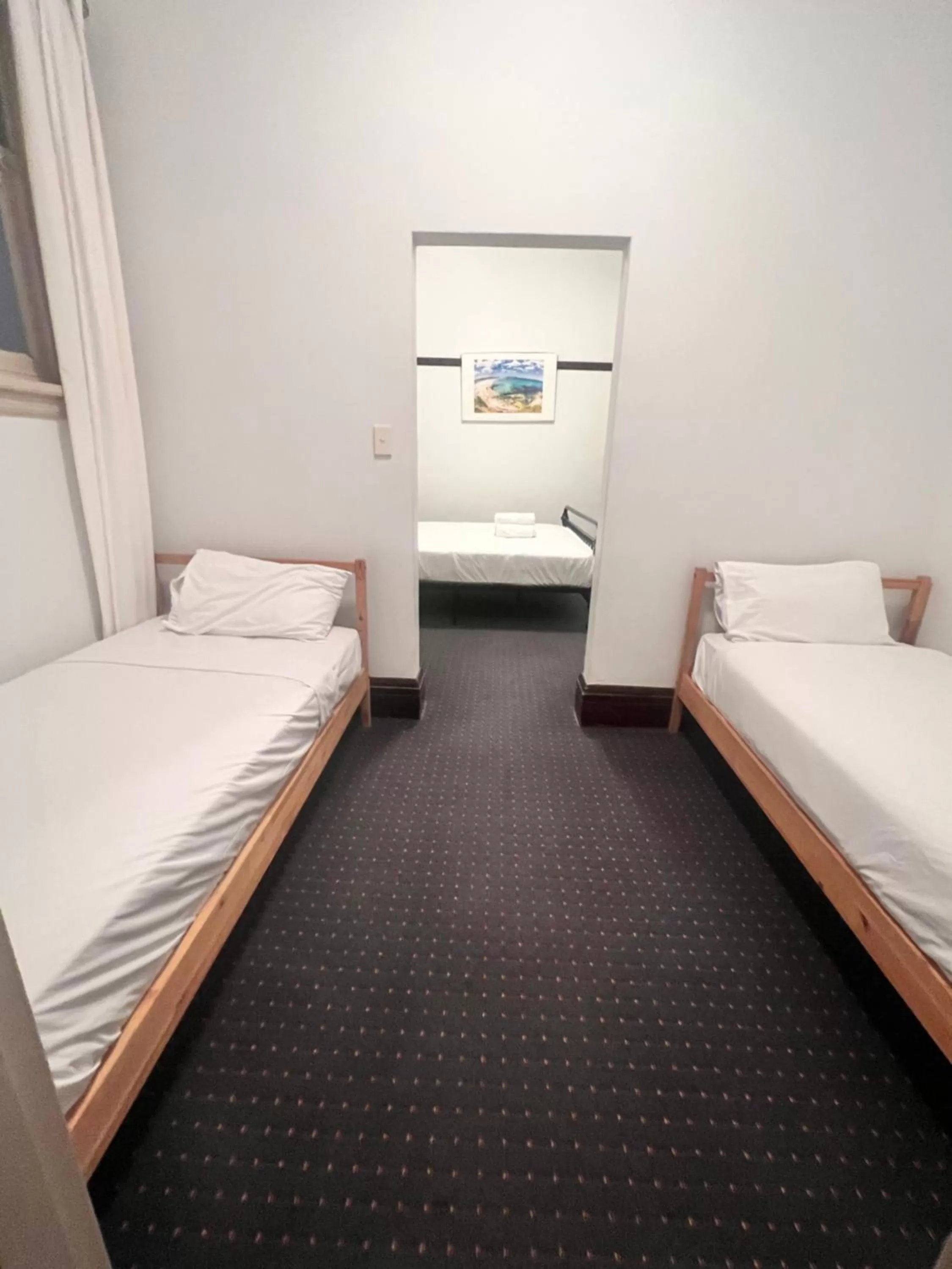 Bed in Charing Cross Hotel