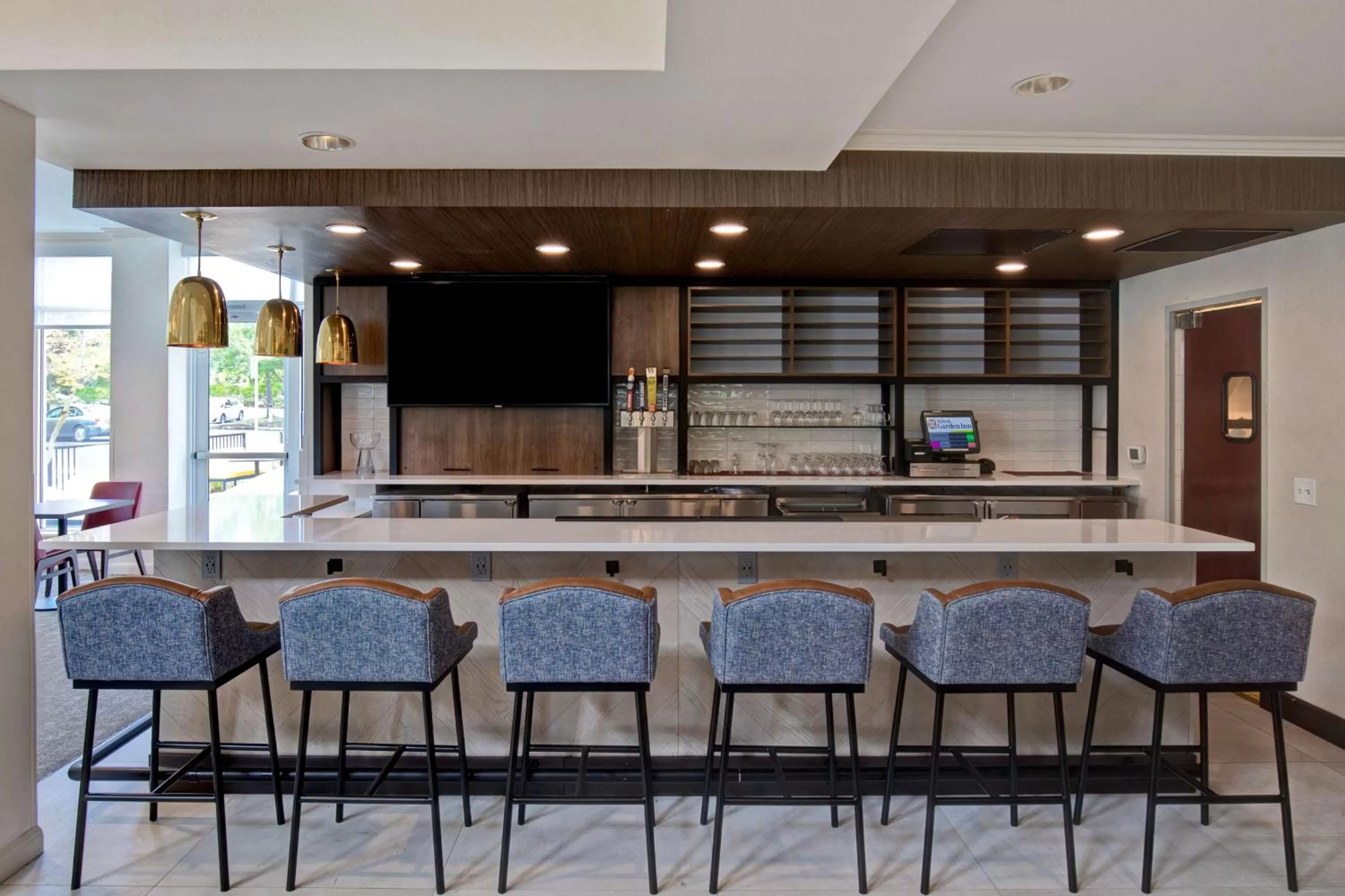 Lounge or bar in Hilton Garden Inn Portland/Beaverton