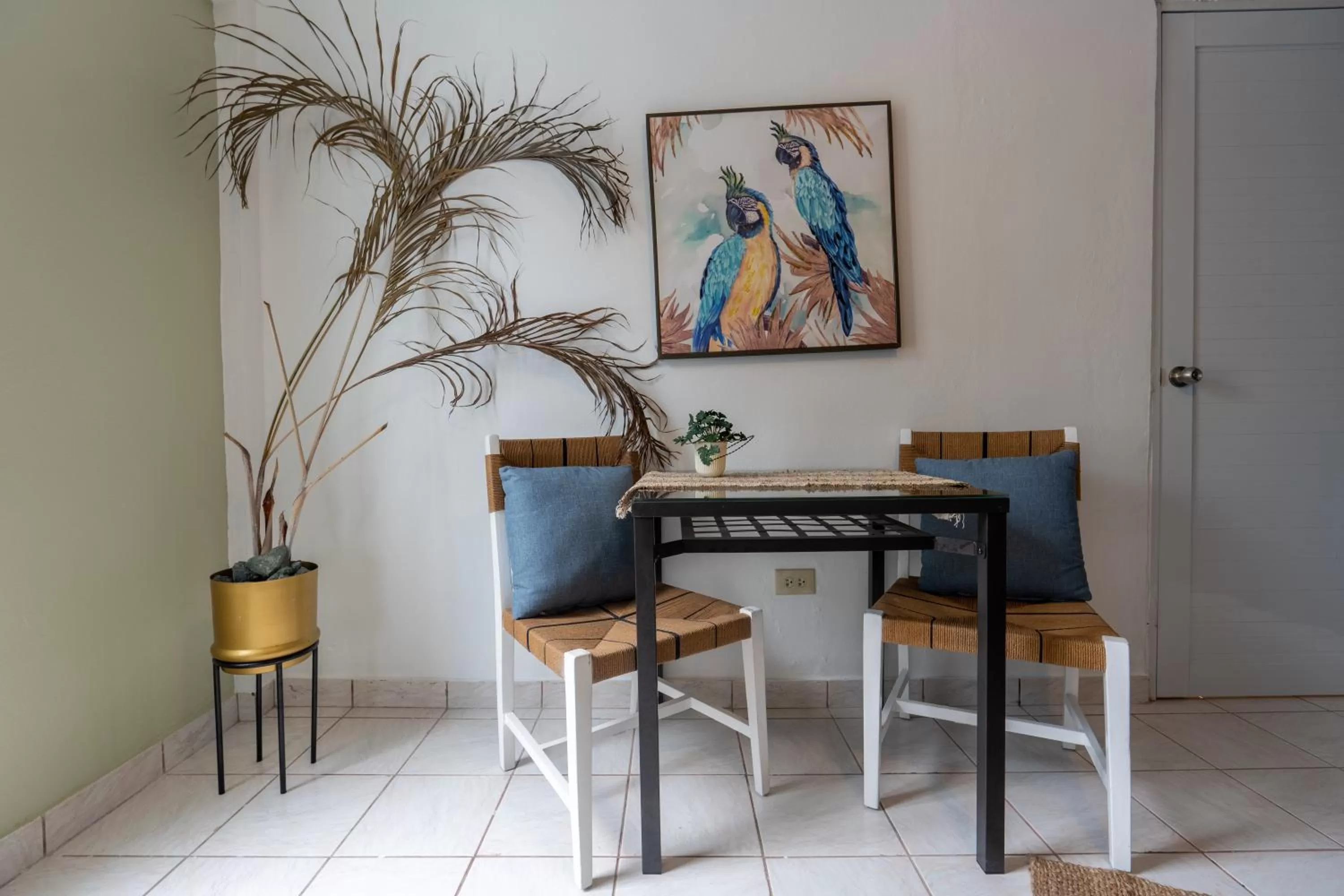Dining Area in El Flamingo Beach Club