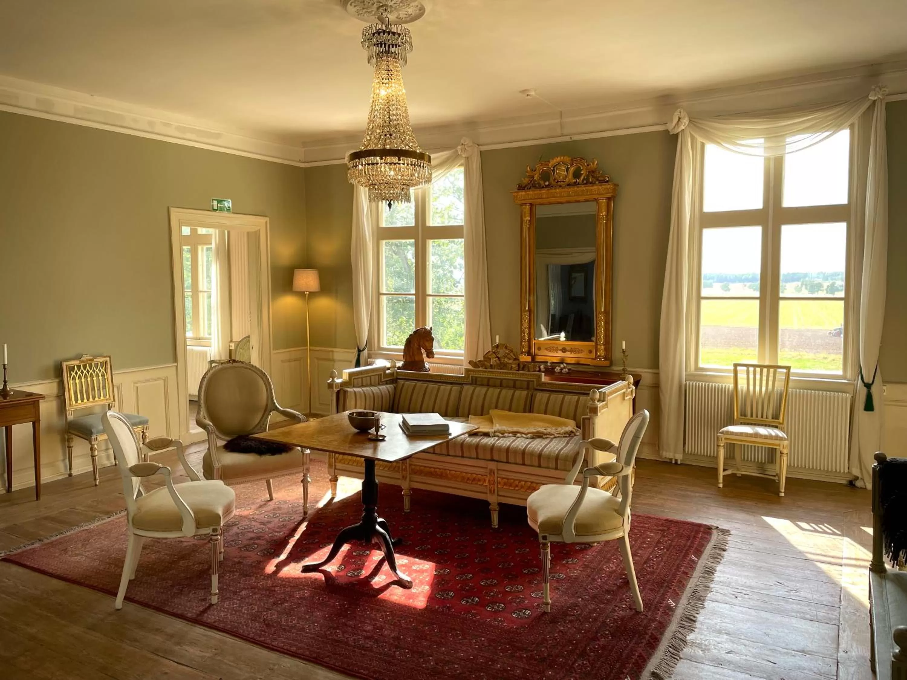 Seating Area in Ruders Egendom