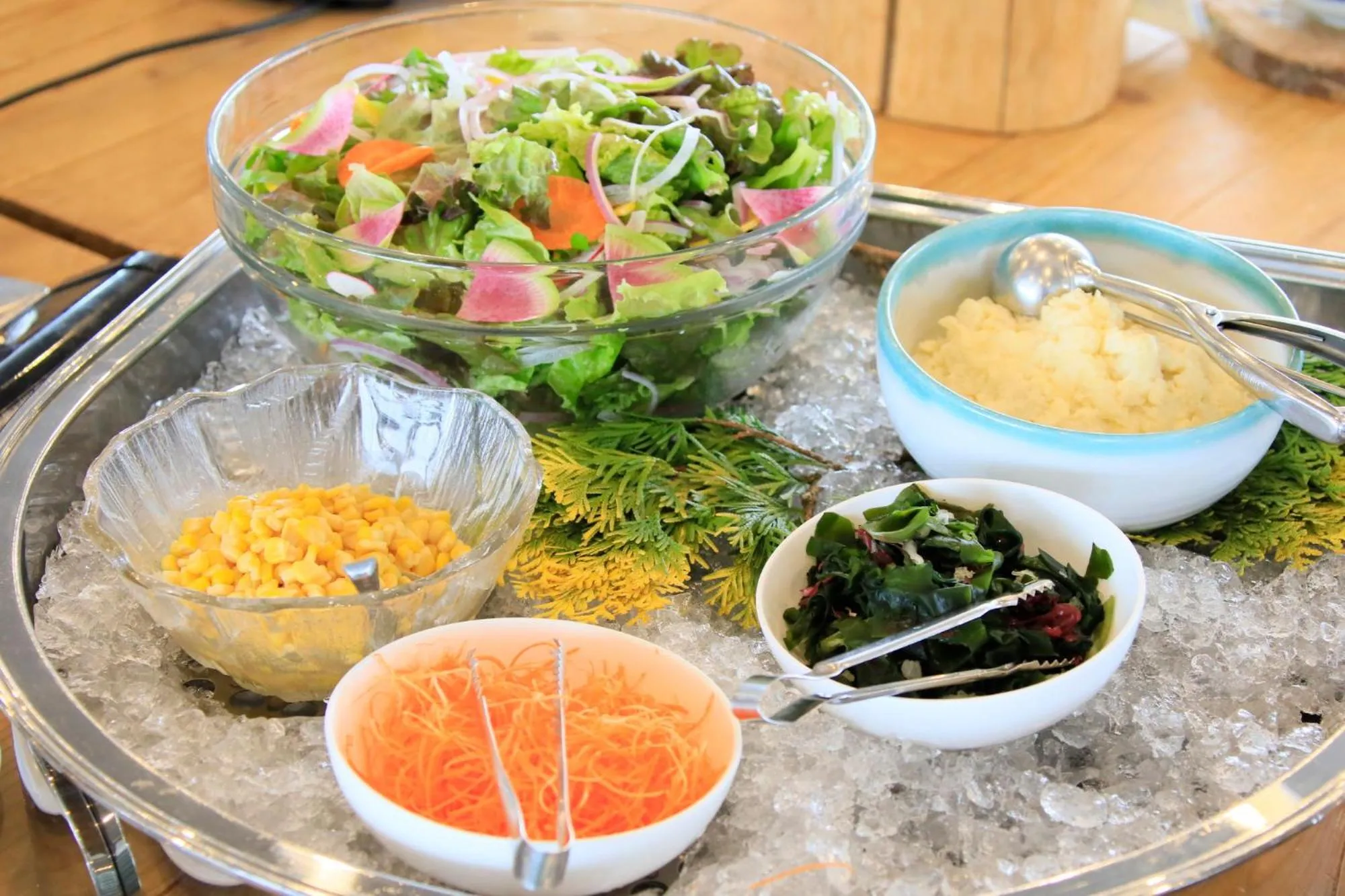 Breakfast in Hirosaki Park Hotel