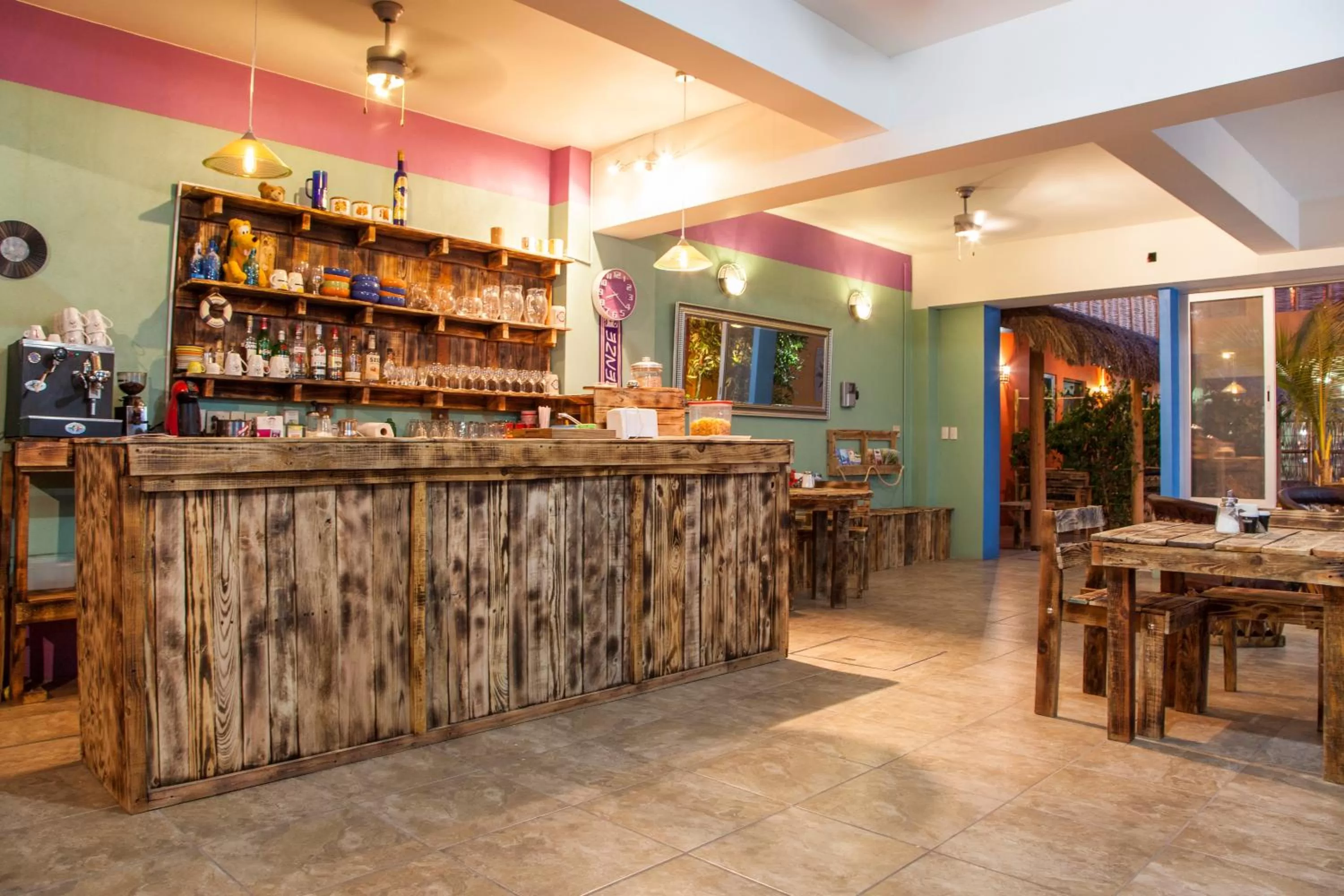 Lounge or bar in Casa Juarez B&B