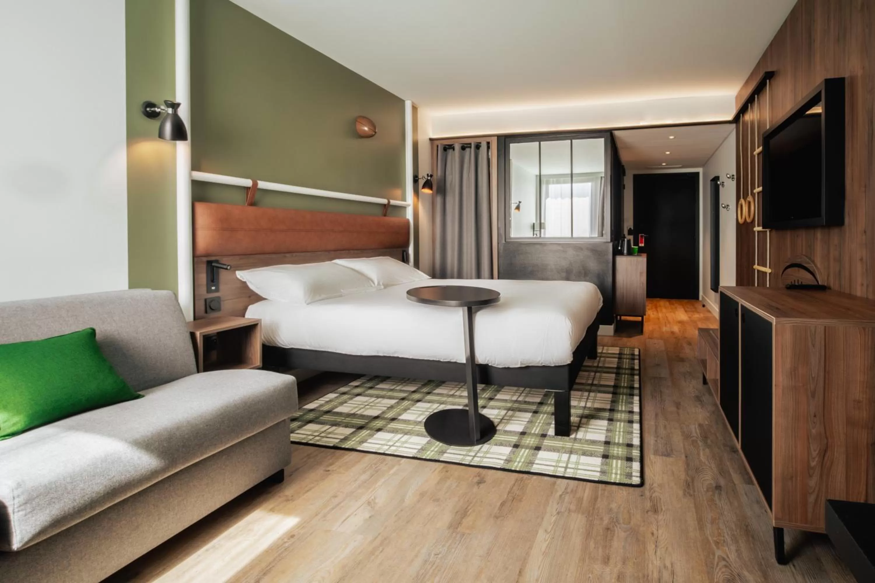 Photo of the whole room in ibis Styles Castelnaudary