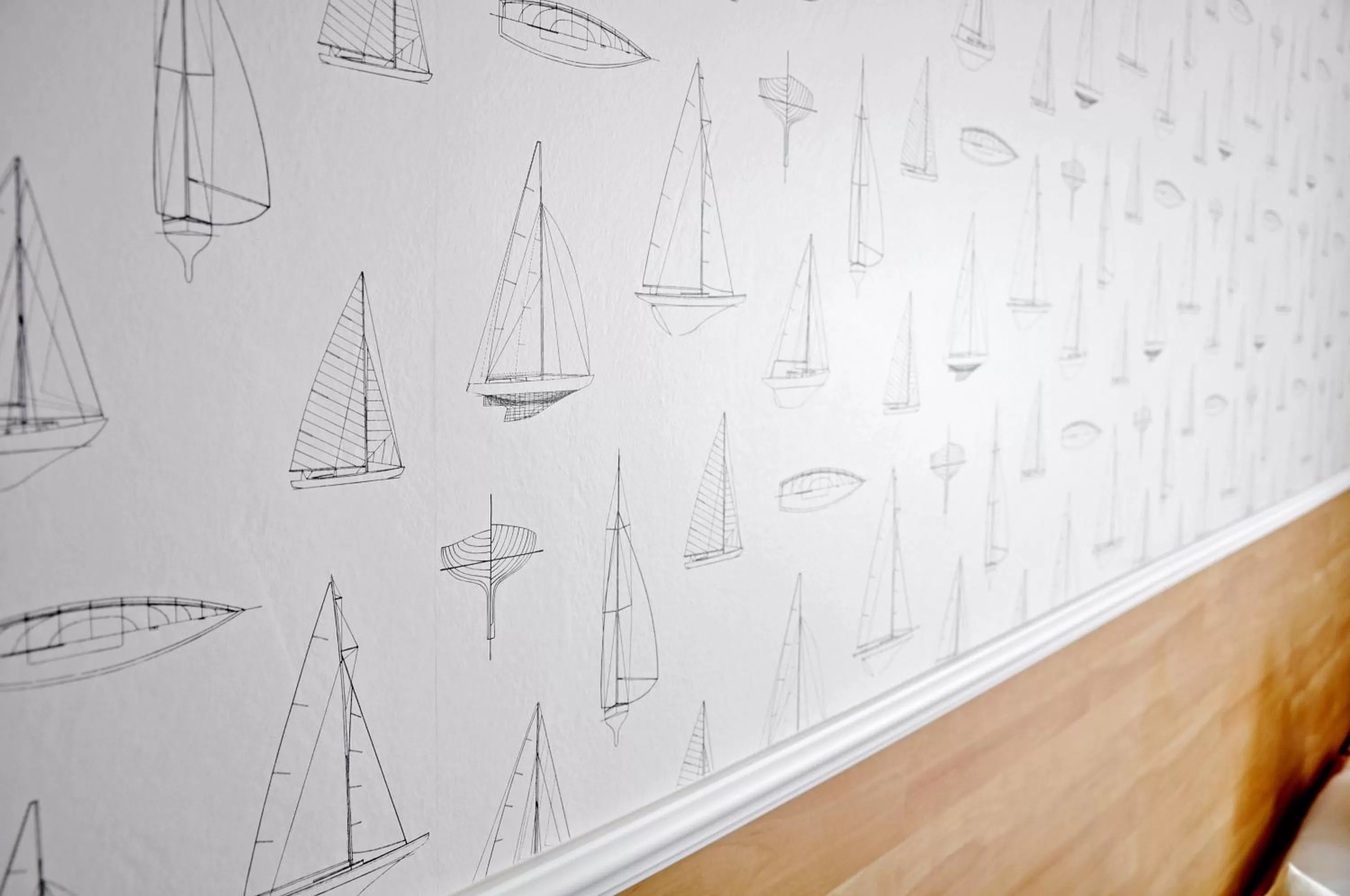 Decorative detail in Hotel Atlantik