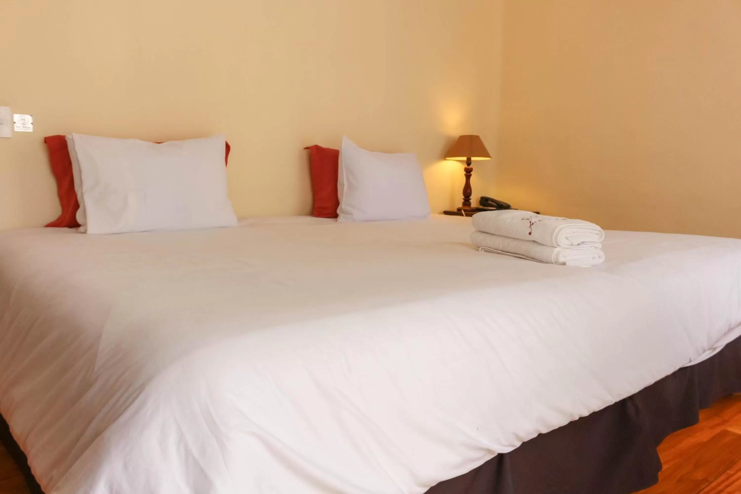 Bed in Hotel Spa Mansion Santa Isabella