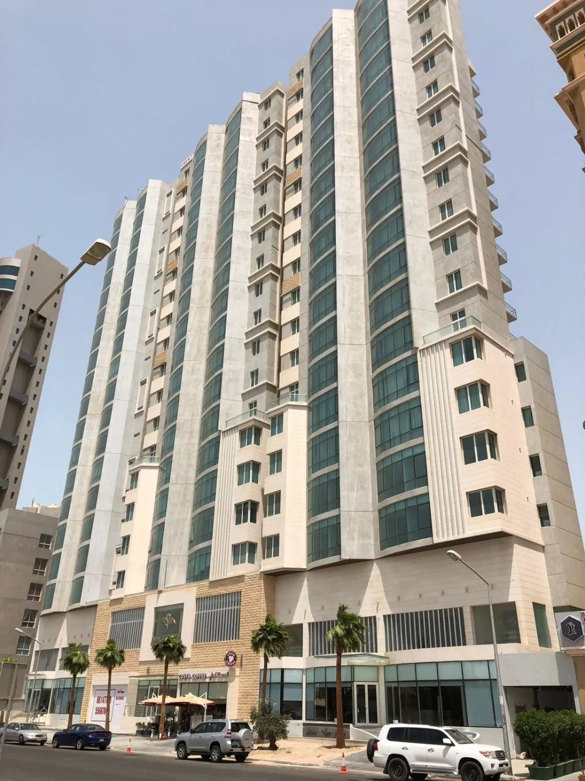 Facade/entrance, Property Building in Sedra Residence