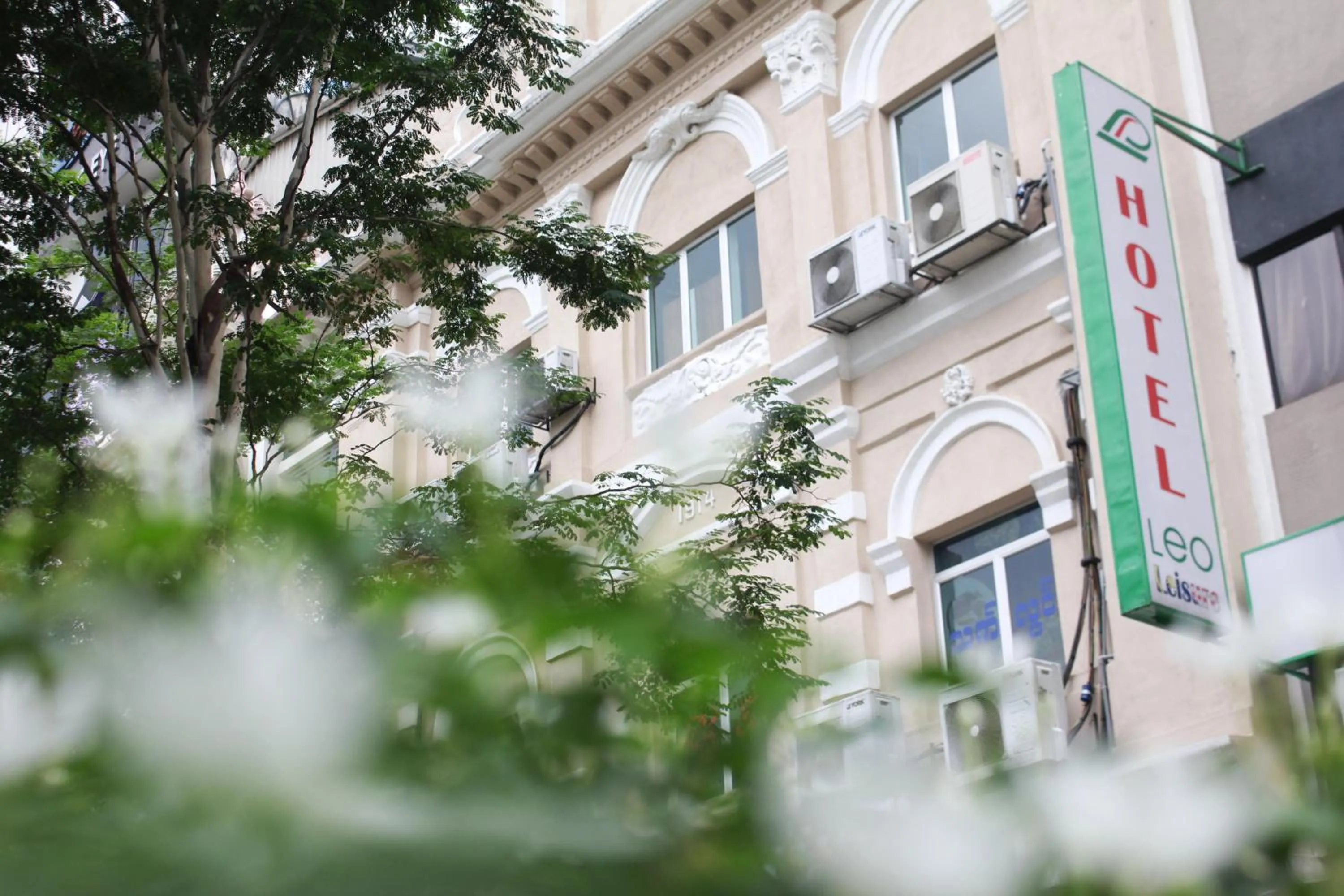 Property logo or sign in Leo Leisure Hotel @ Central Market