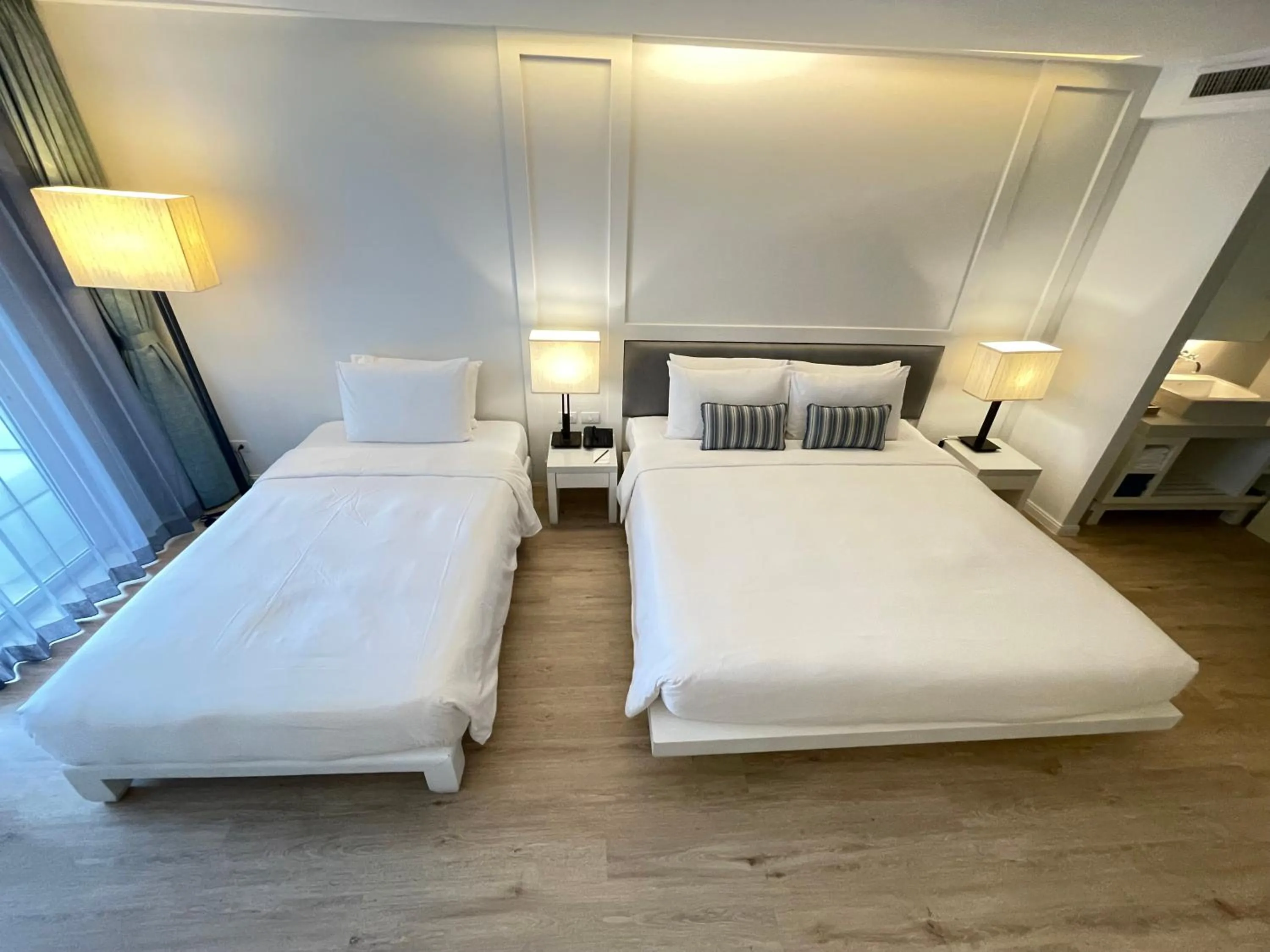 Bedroom, Bed in Nap Patong