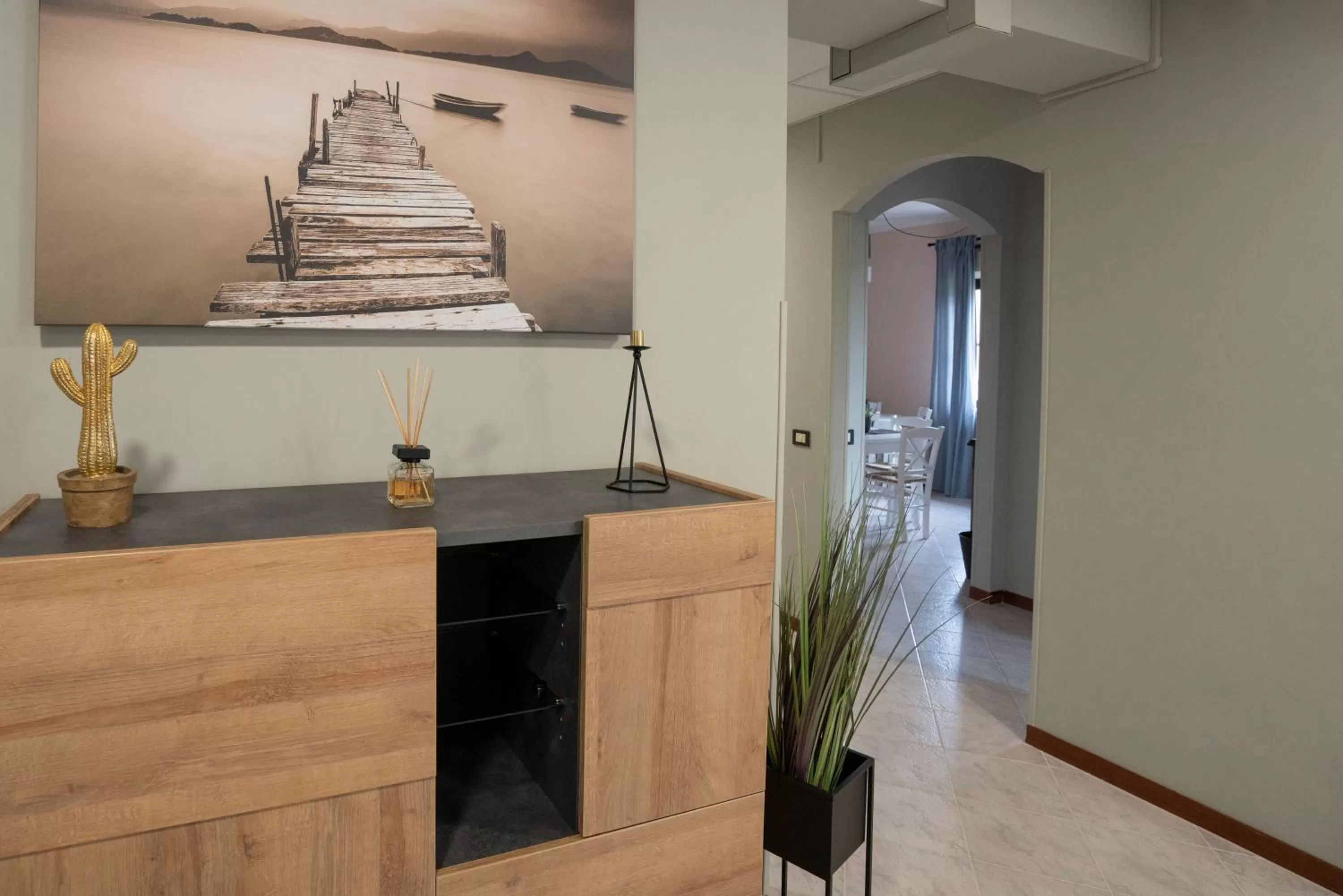 Bathroom in Gerosa Guest House