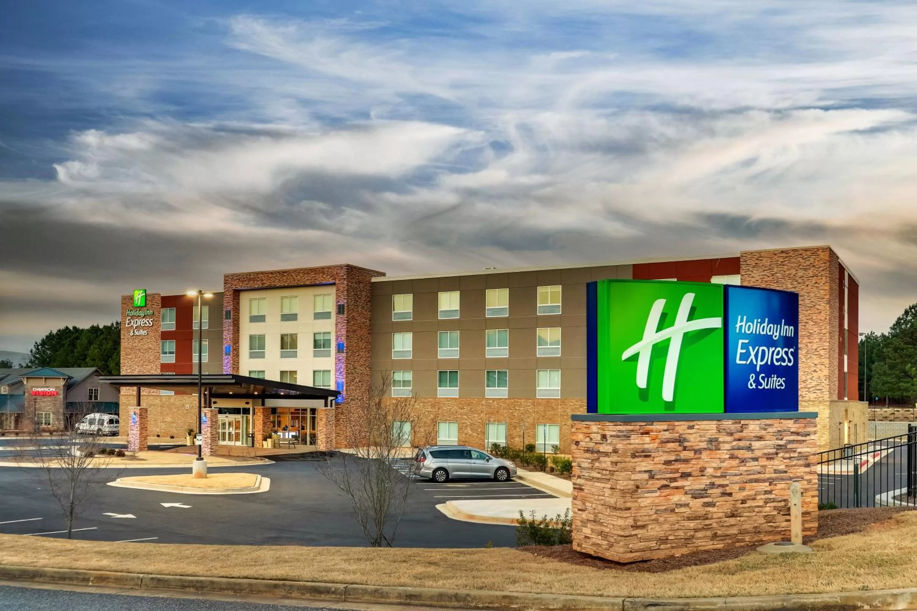 Property building in Holiday Inn Express & Suites - Dawsonville by IHG