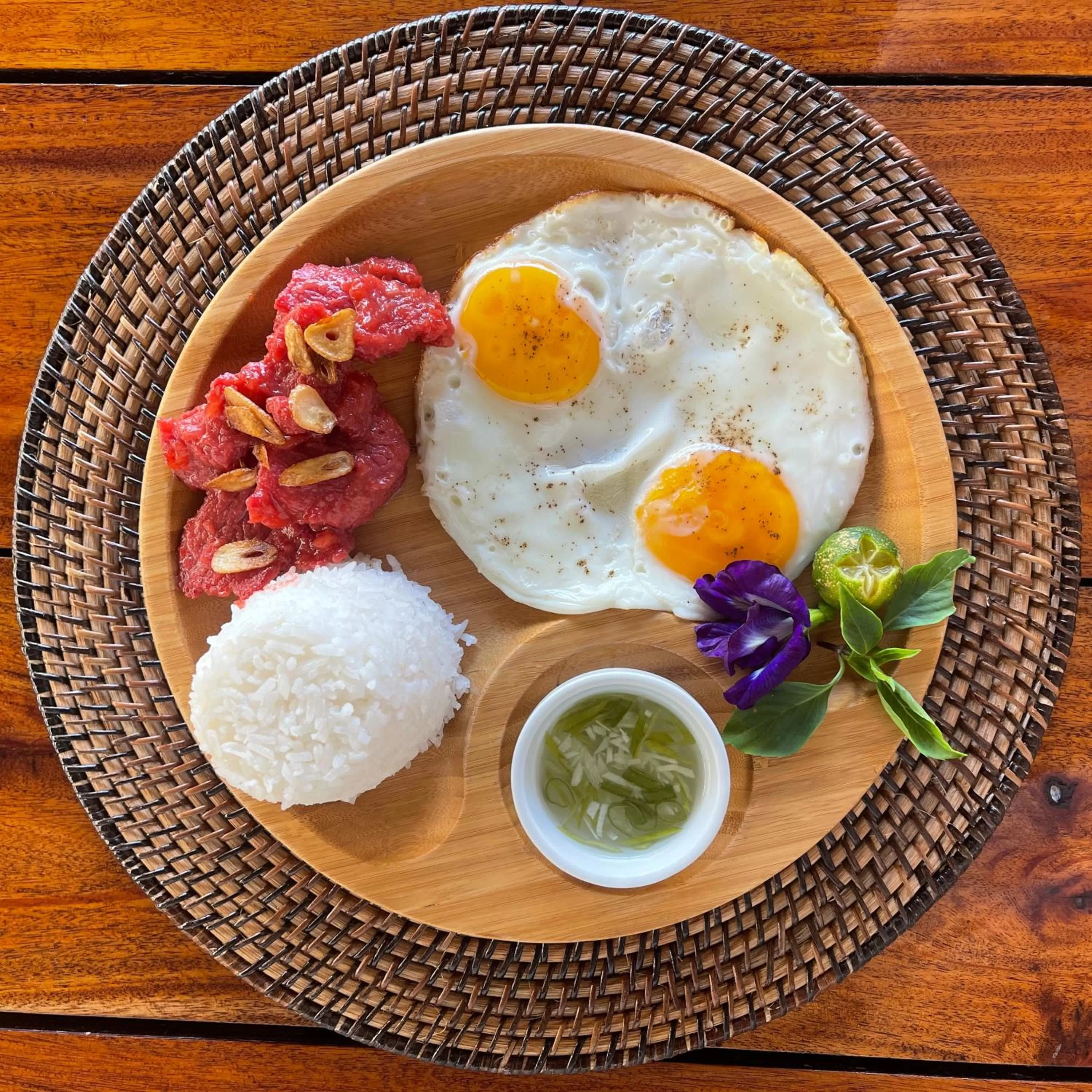 Food in Bathala Resort