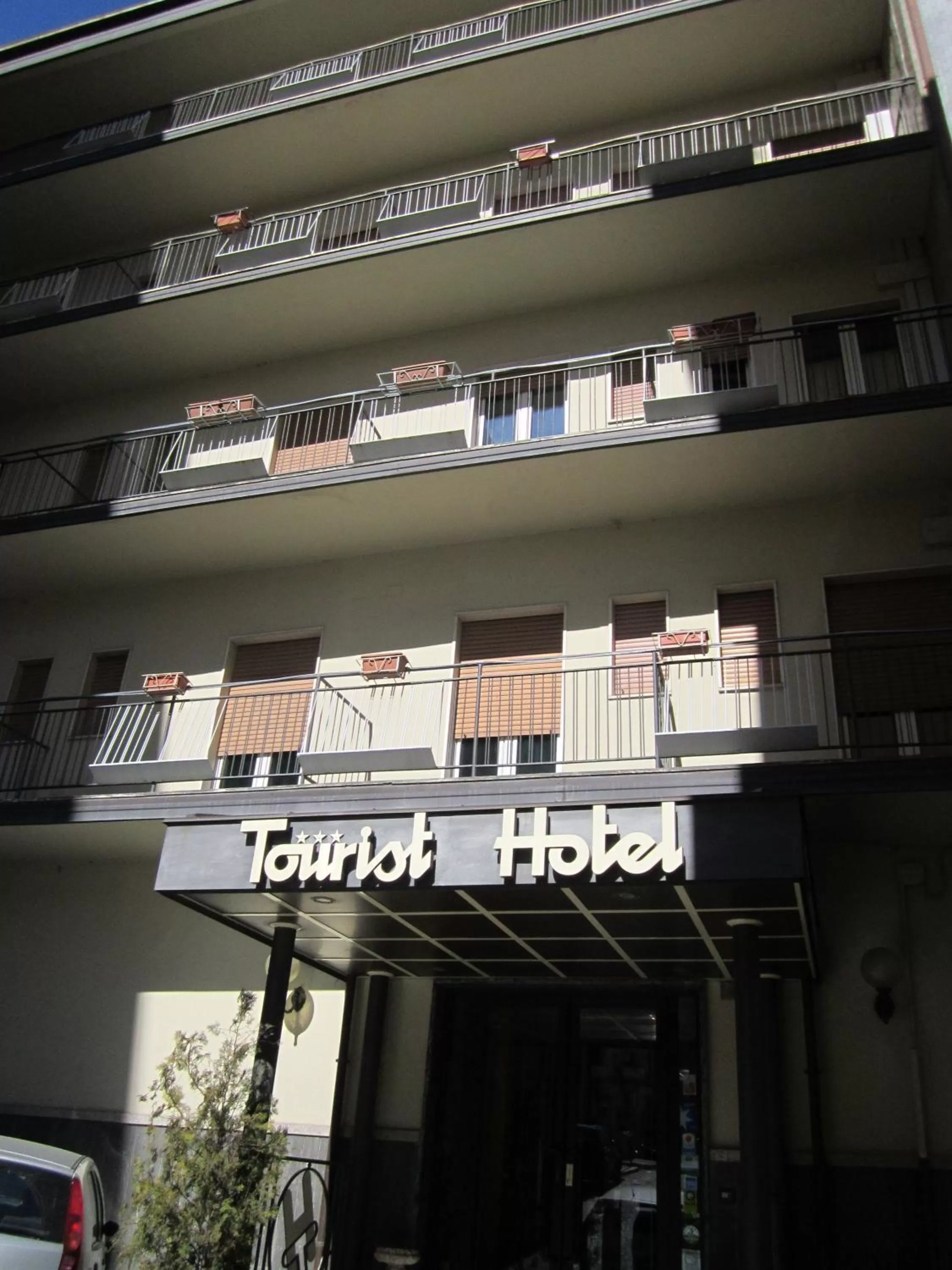 Facade/entrance in Tourist Hotel