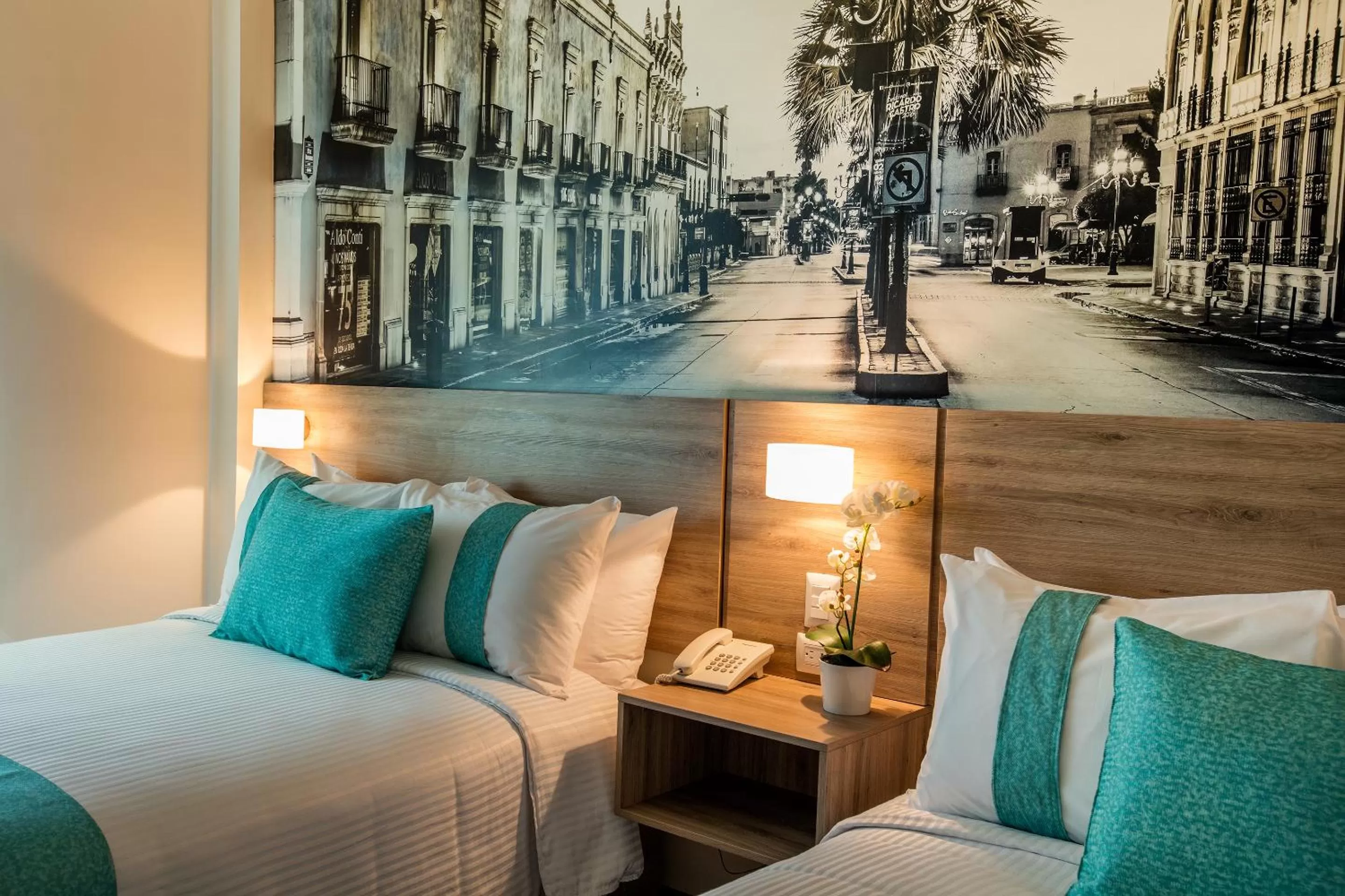 Bed in Mision Express Durango