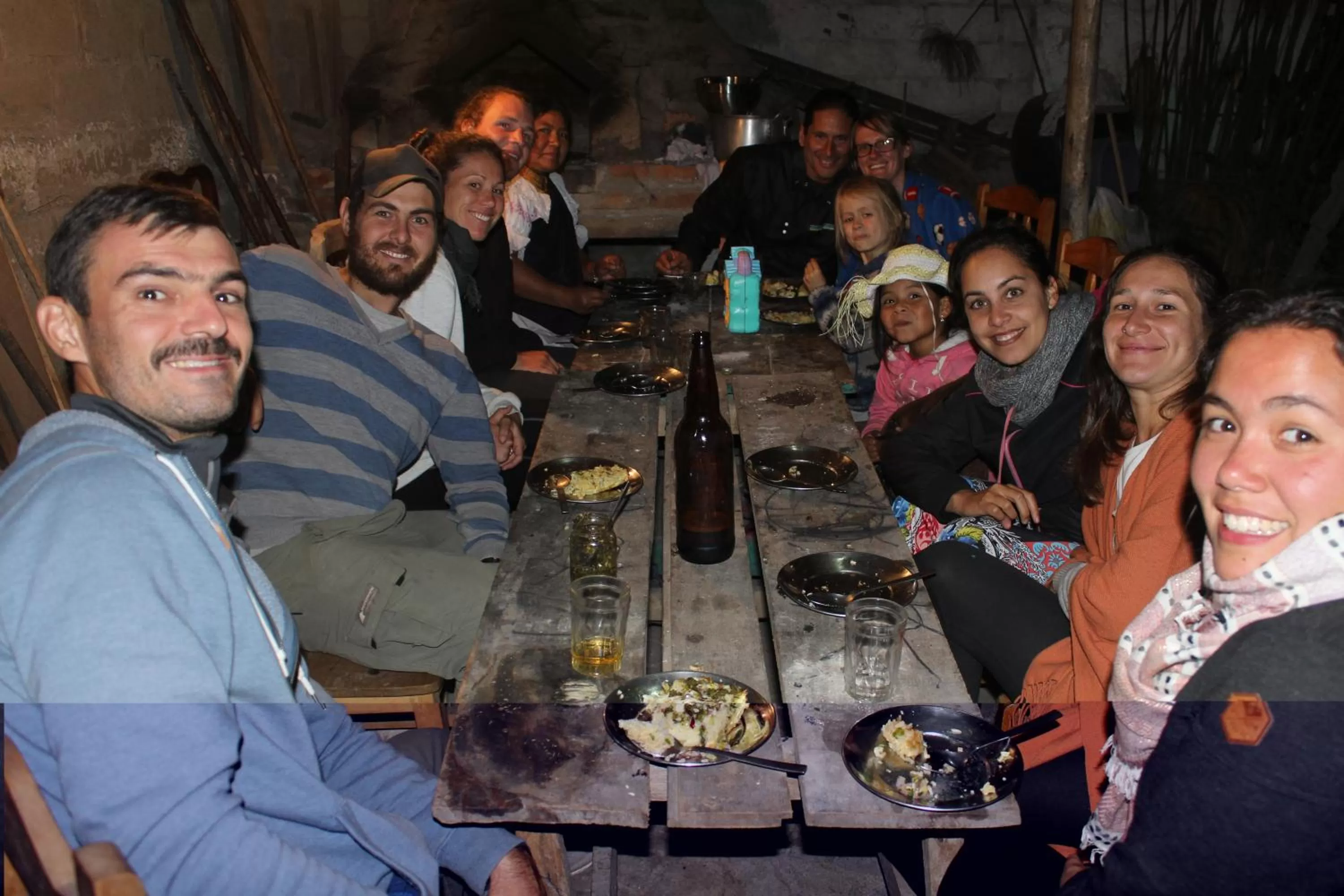Food close-up in El Tio Hostal