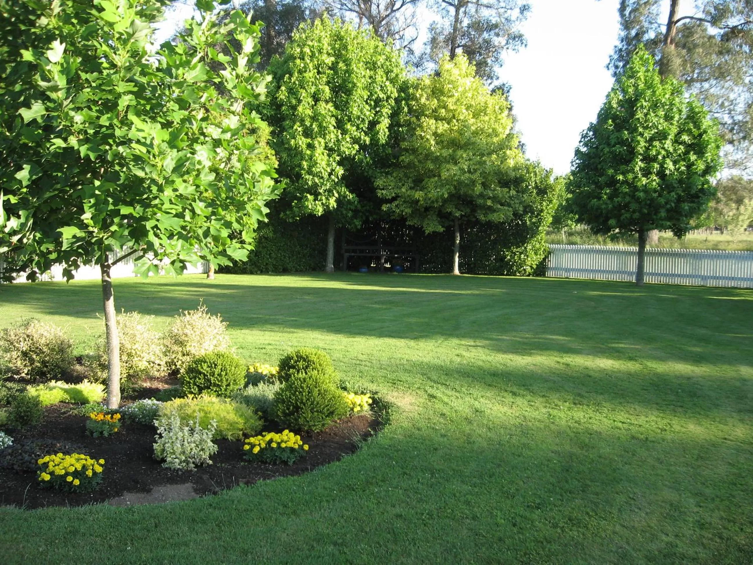 Natural landscape, Garden in Korbaylen Estate