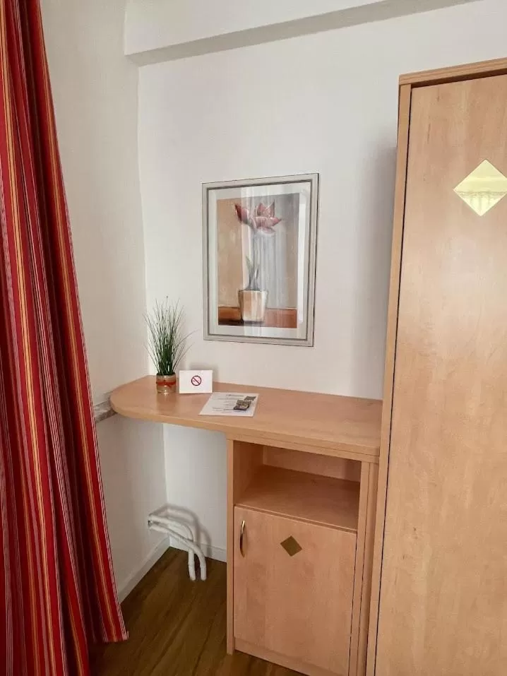 Bathroom in zum Schwanen Garni