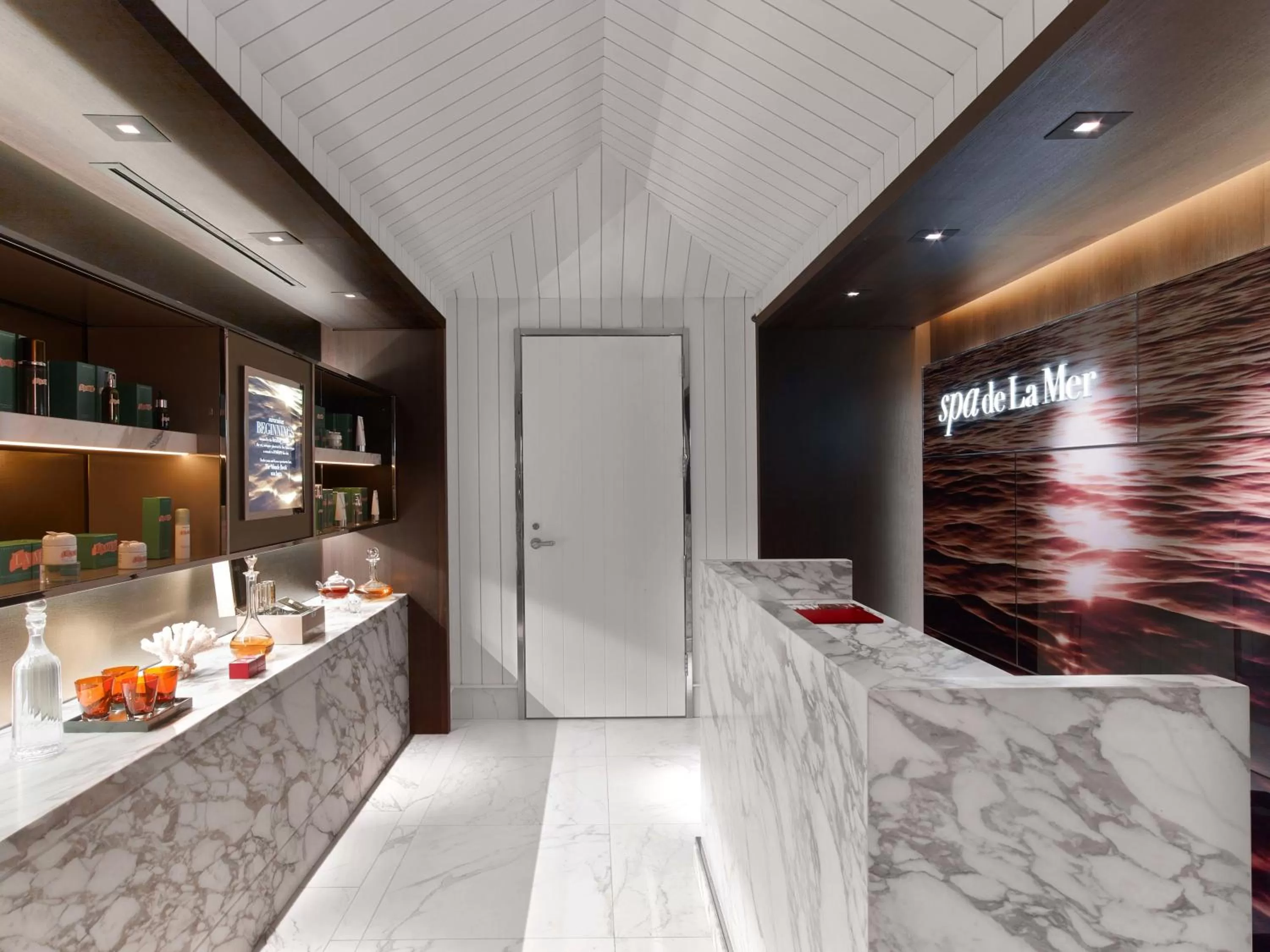 Spa and wellness centre/facilities, Bed in Baccarat Hotel and Residences New York