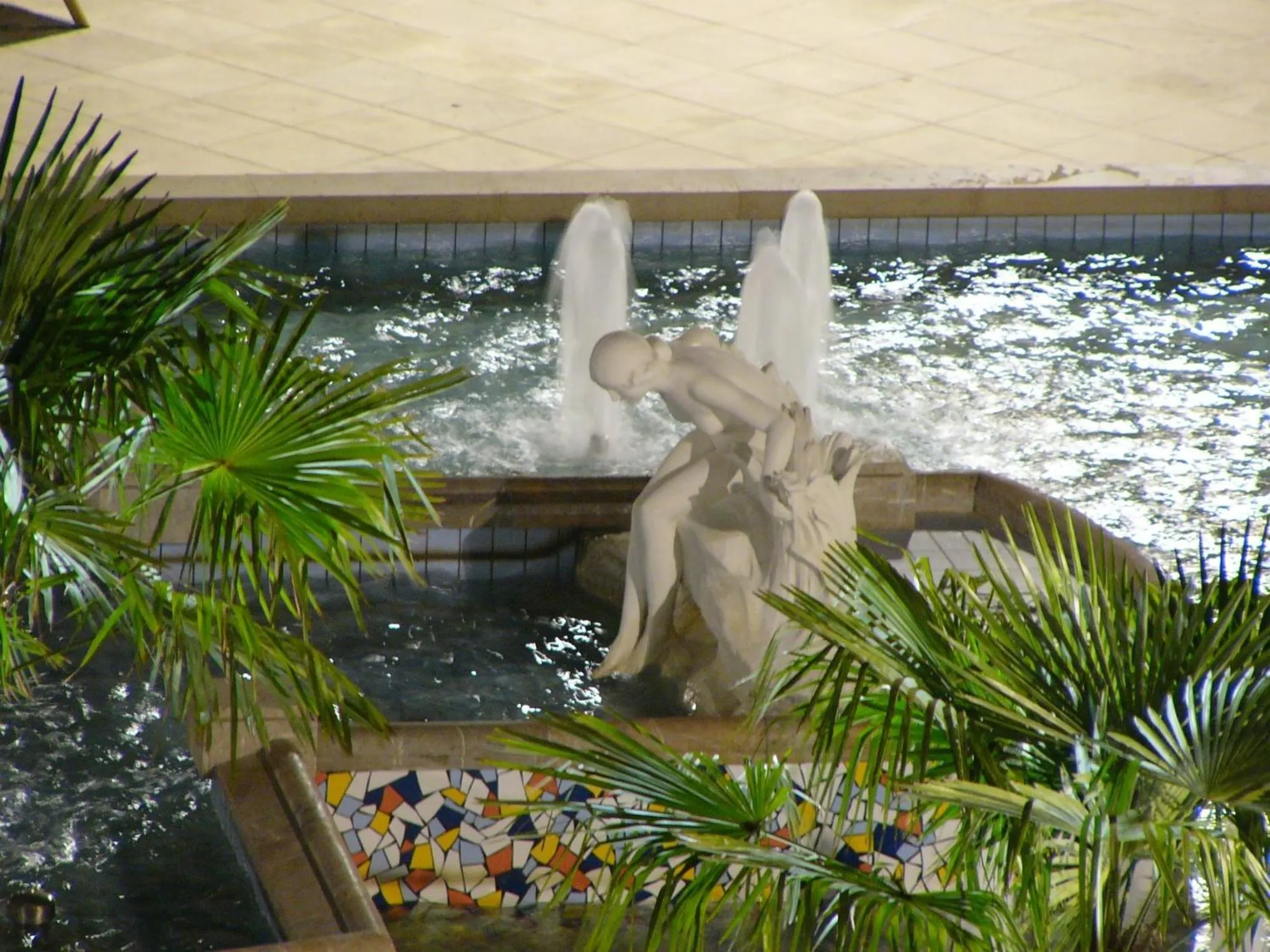 Area and facilities in Hotel Le Bourbon Pau Centre