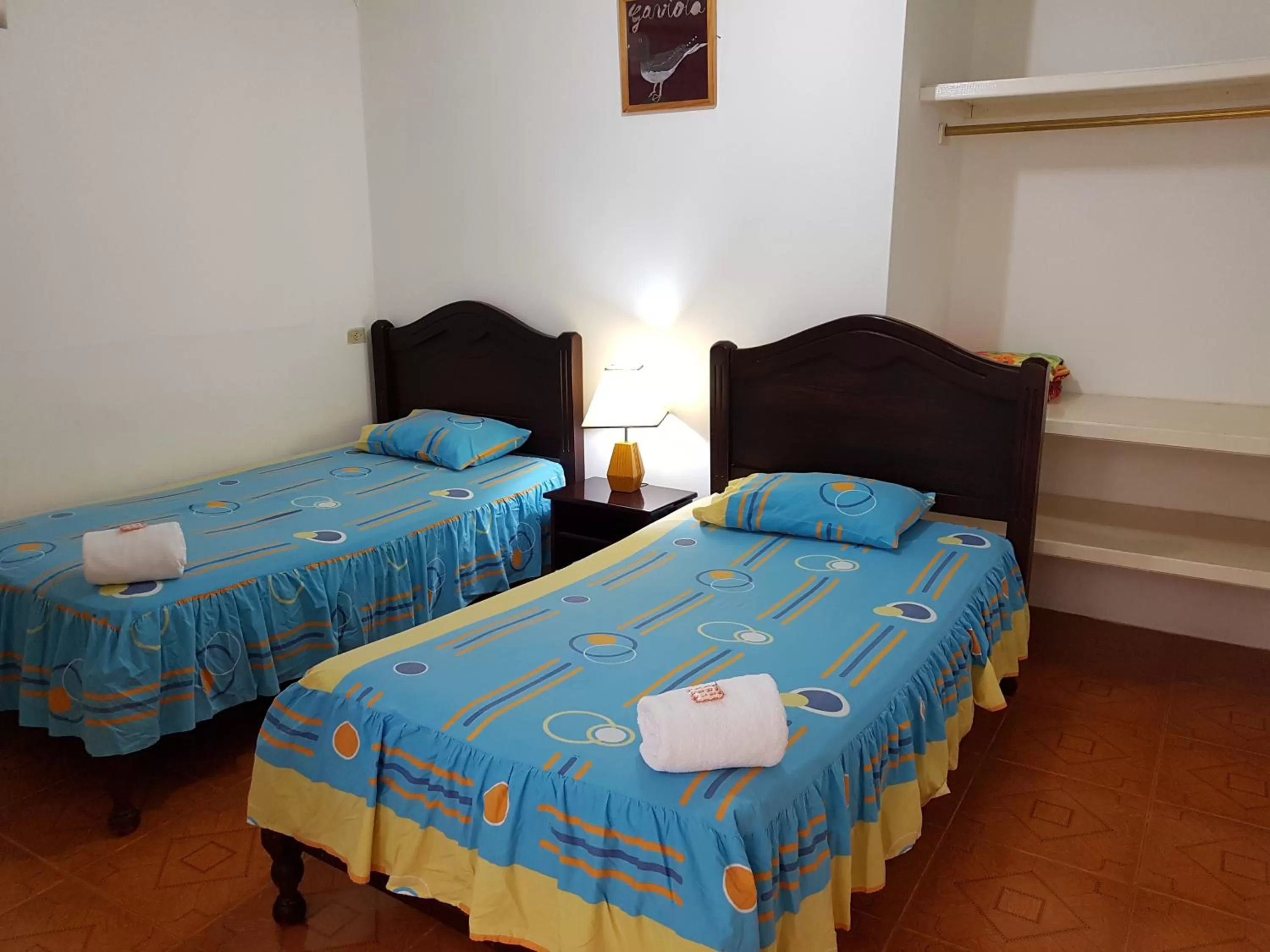 Photo of the whole room, Bed in Hostal Cerro Azul