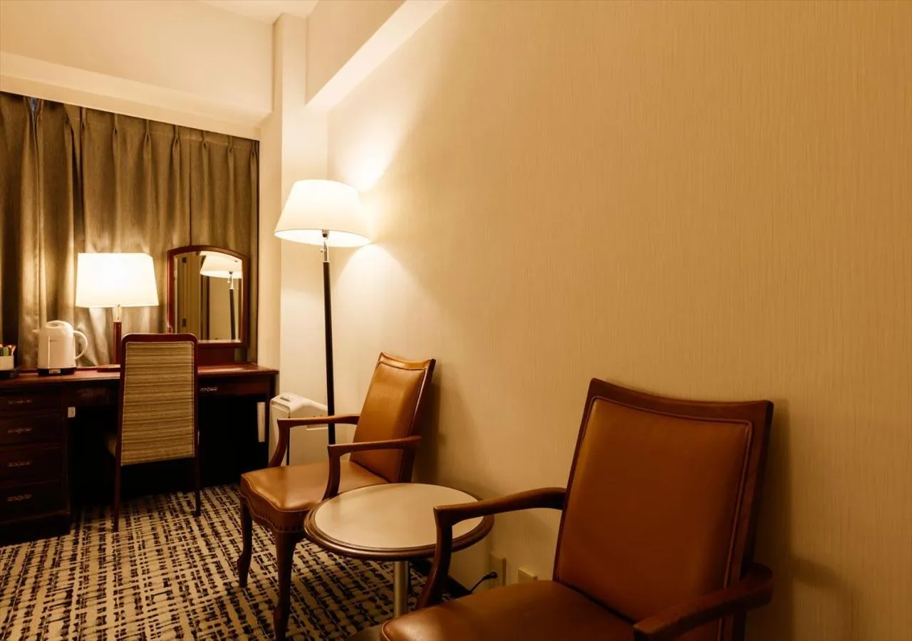 Decorative detail in Kanazawa New Grand Hotel Prestige