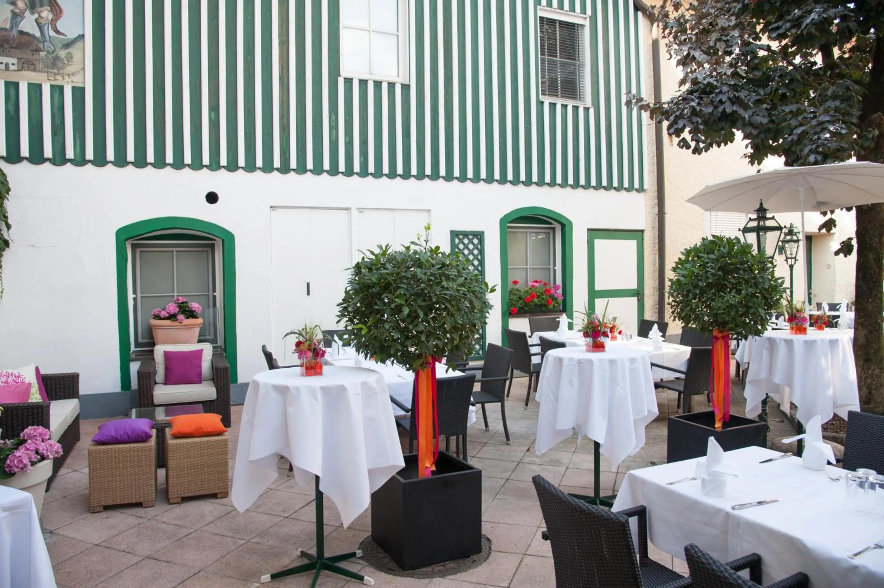 Restaurant/places to eat in Hotel Walserwirt