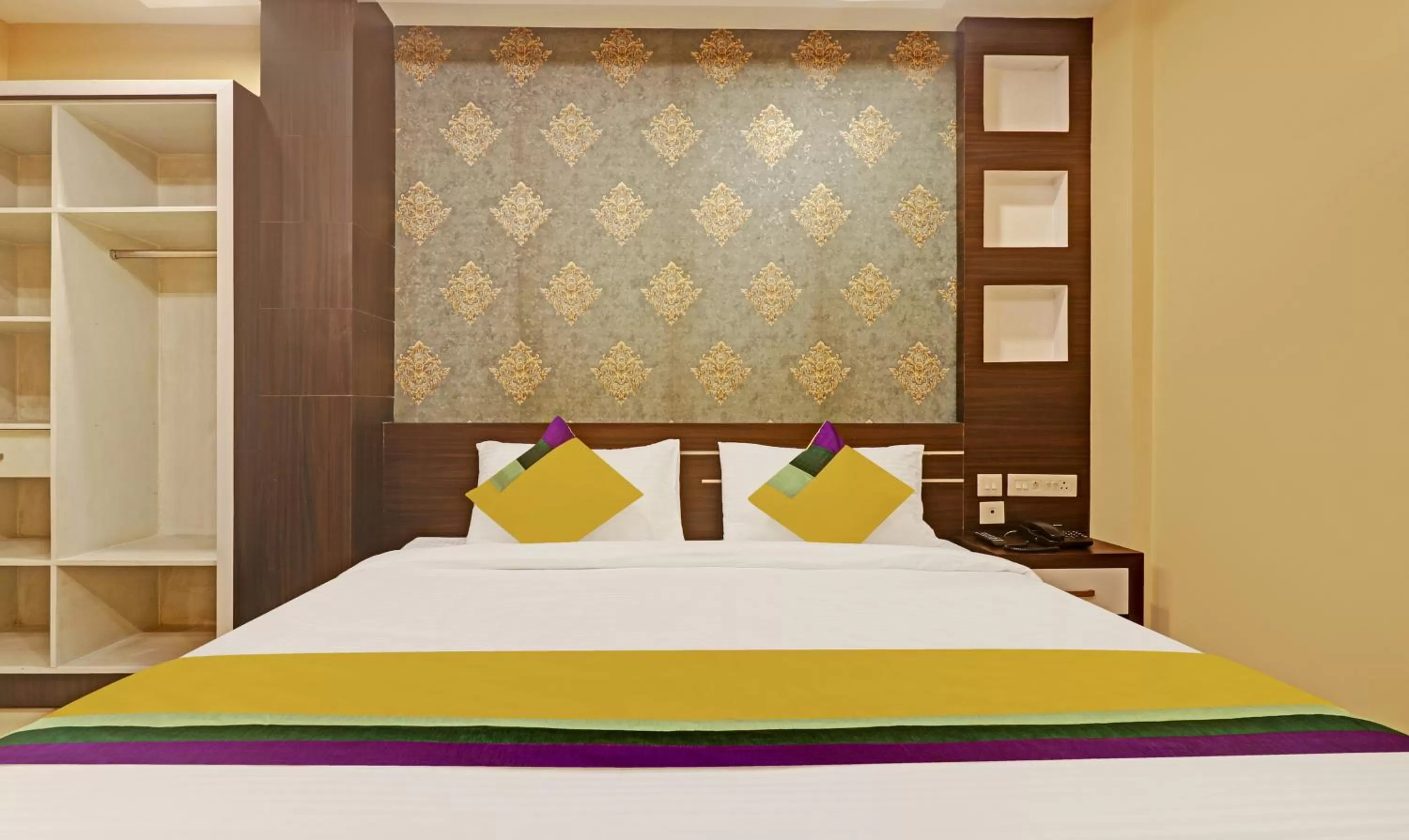 Bedroom, Bed in Itsy Hotels Sapphire Residency
