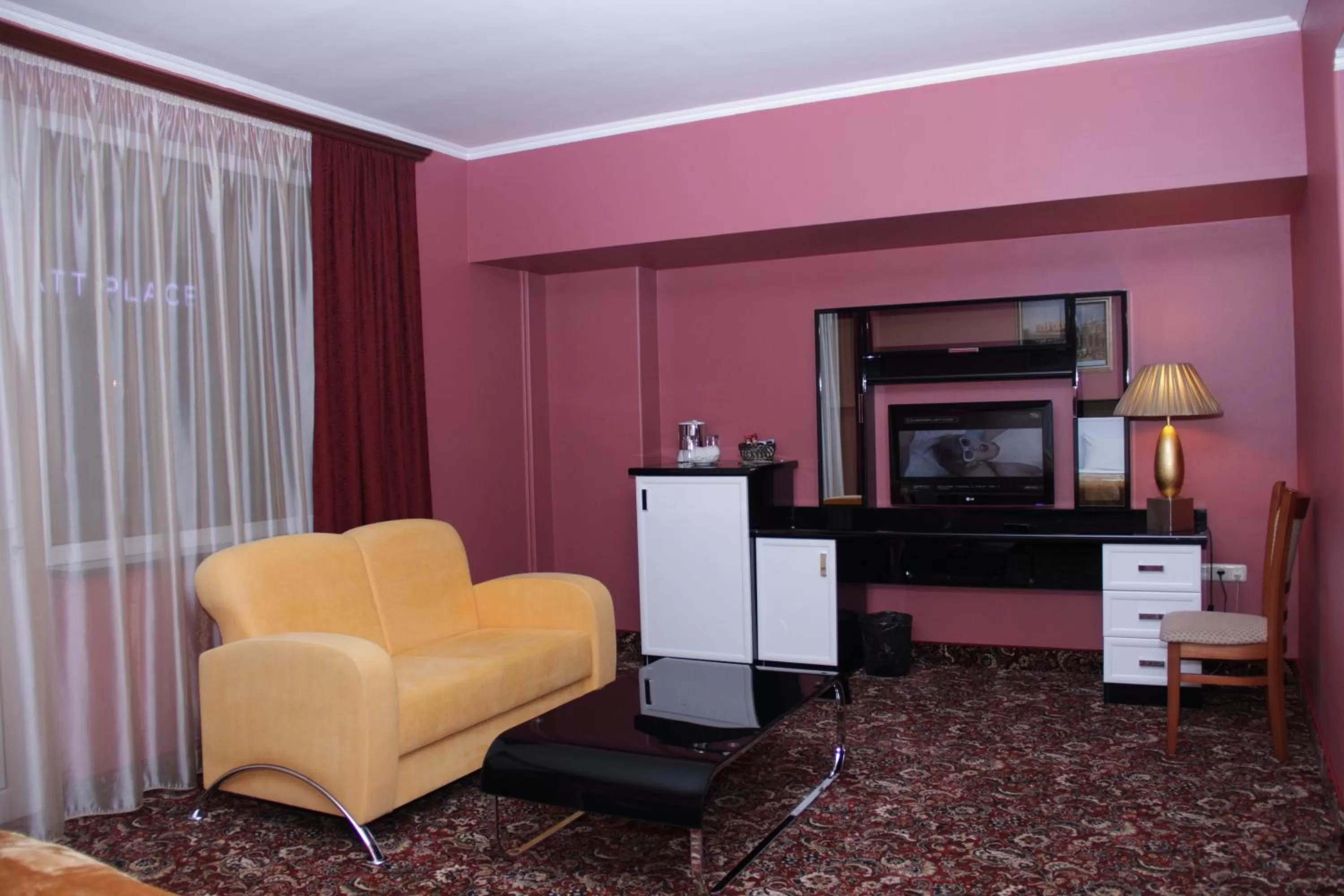 Bedroom, Seating Area in Erebuni Hotel Yerevan