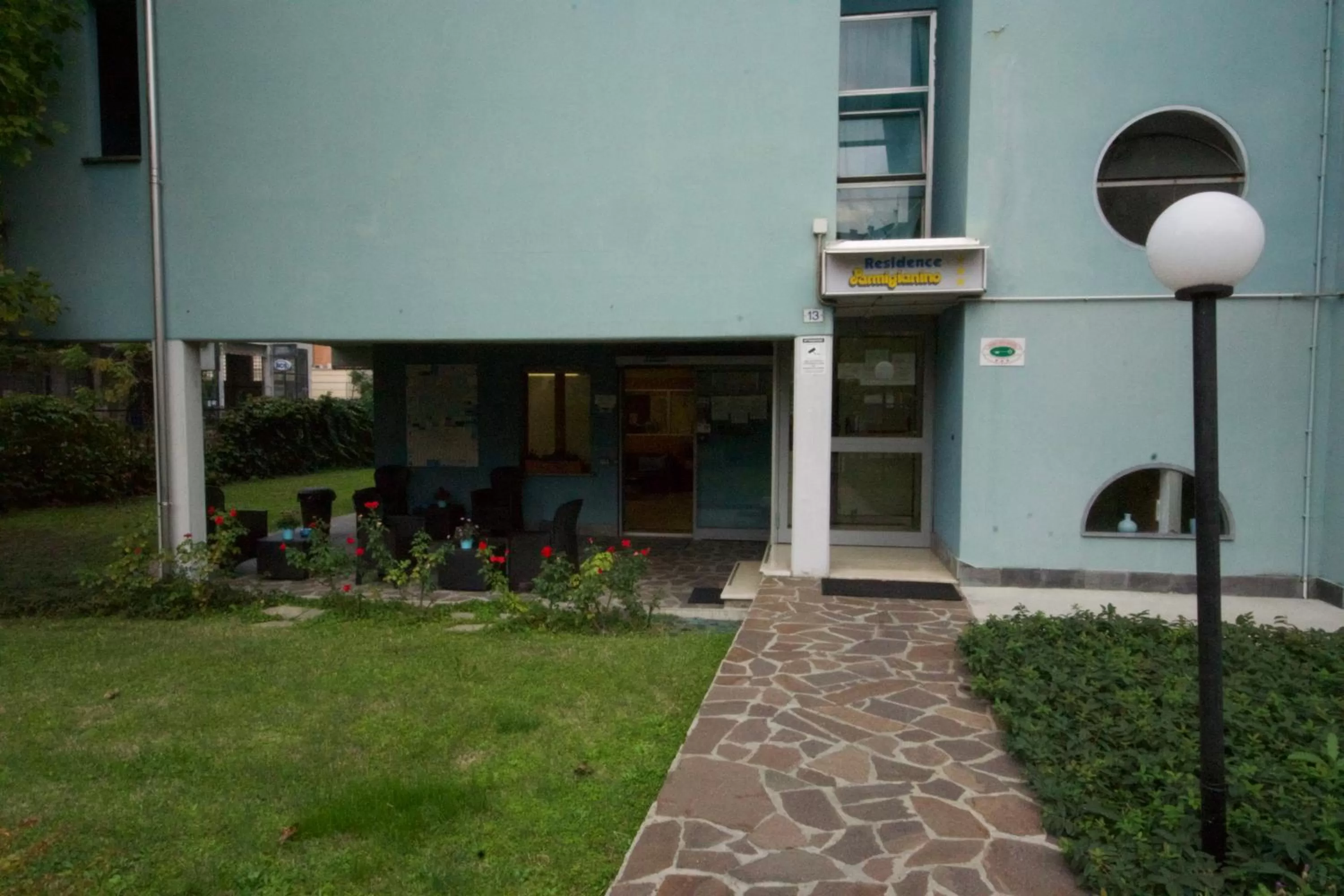 Property building in Parmigianino Apartments