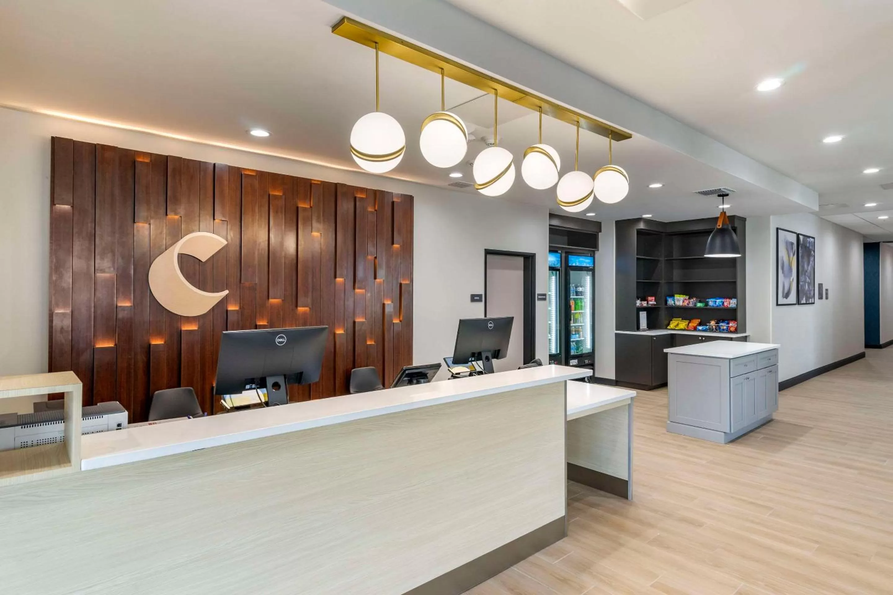 Lobby or reception in Comfort Inn & Suites New Port Richey Downtown District