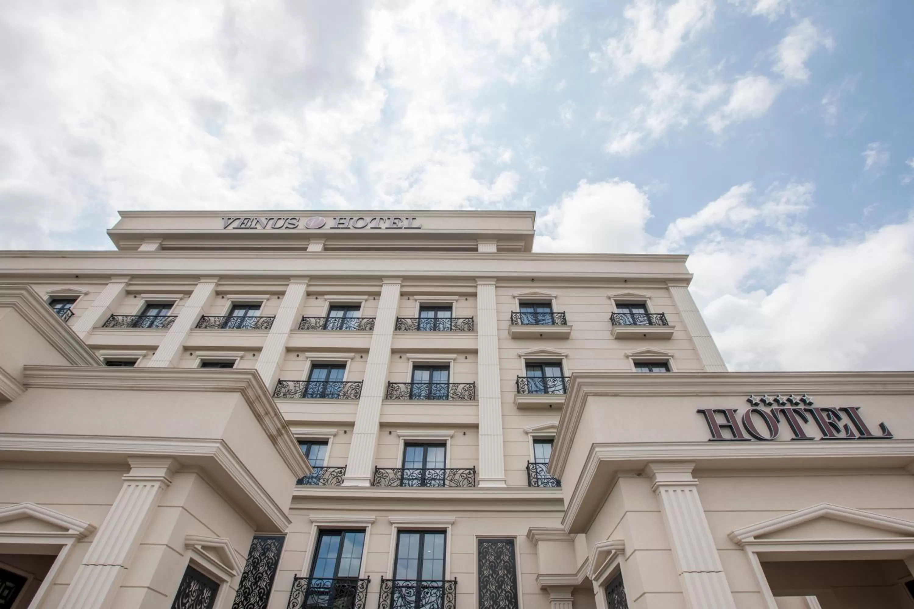 Property Building in Venus Hotel