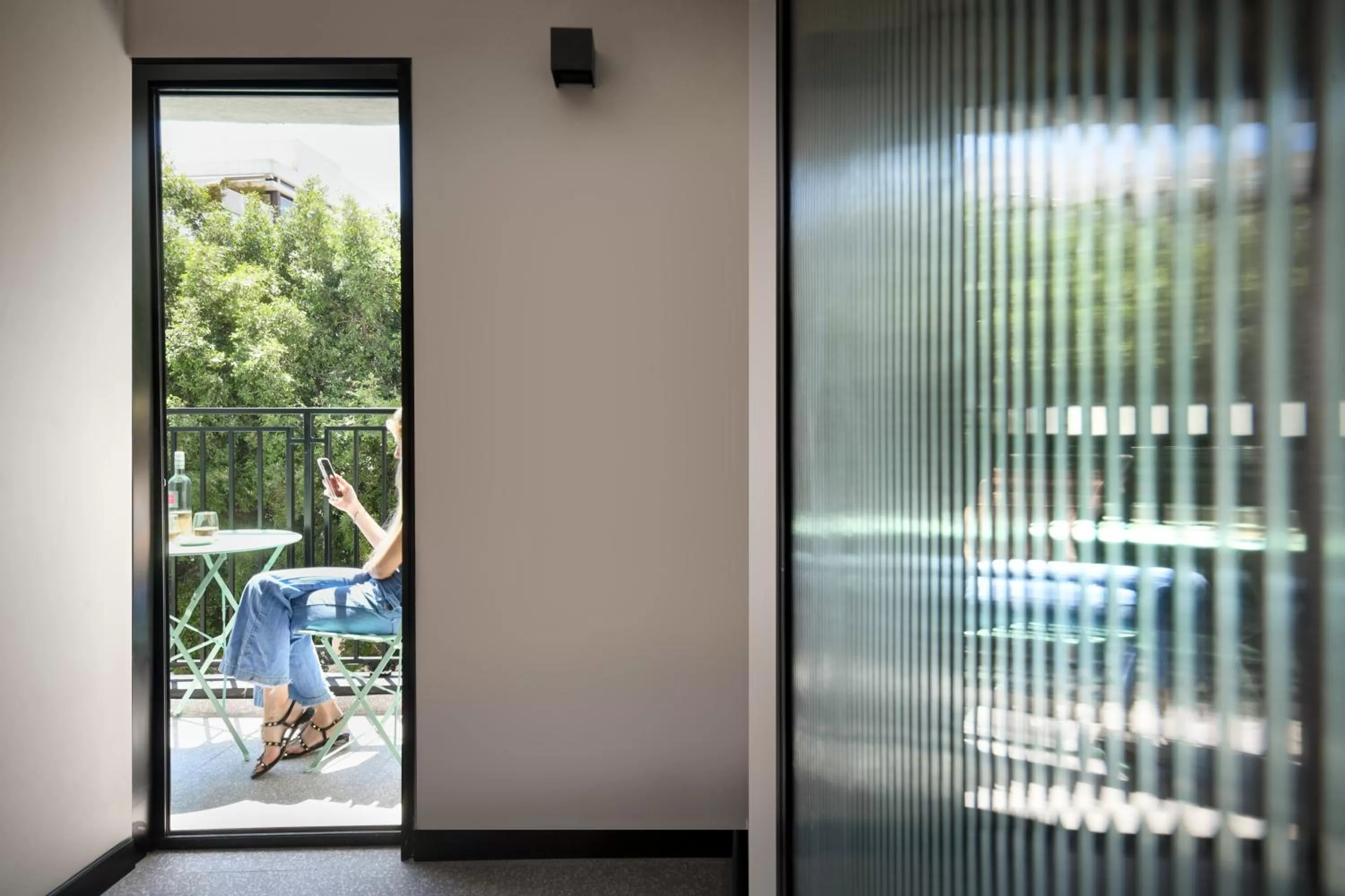 Studio with Balcony in Pixel Dizengoff Square - Hotel & Spa