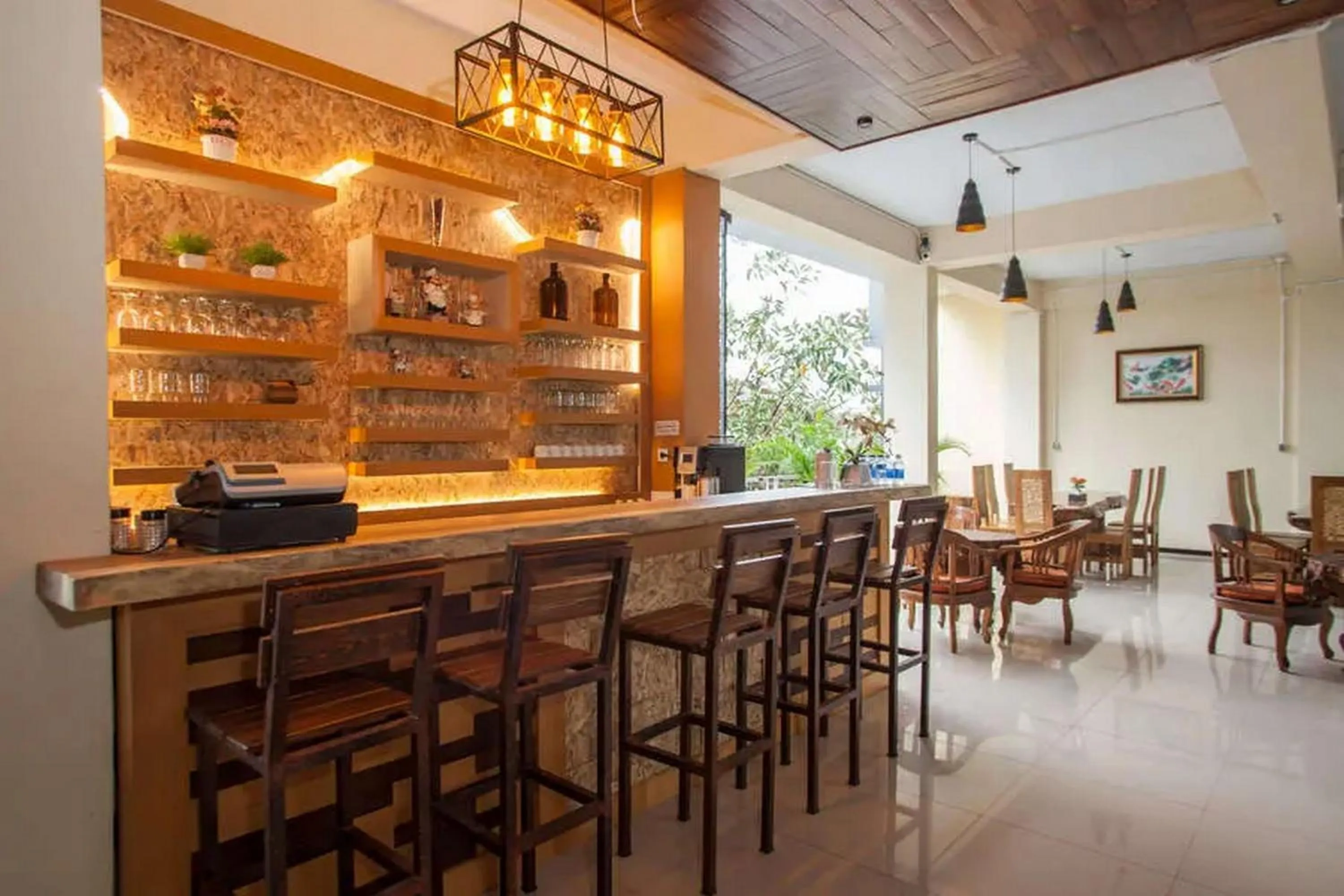 Property building in RedDoorz Premium @ Jalan Cengkeh Malang